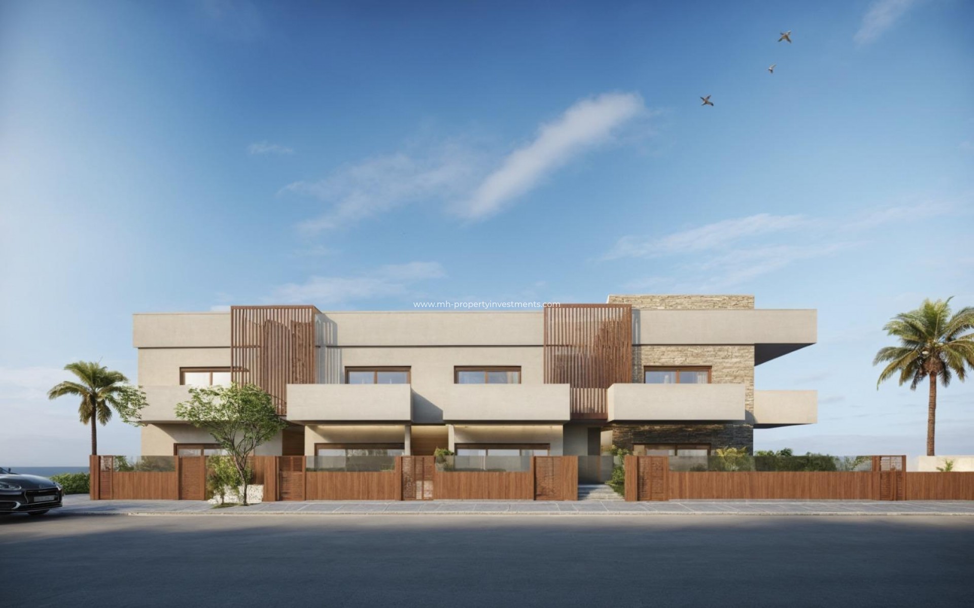 Neubau - high-bungalow - San Pedro del Pinatar