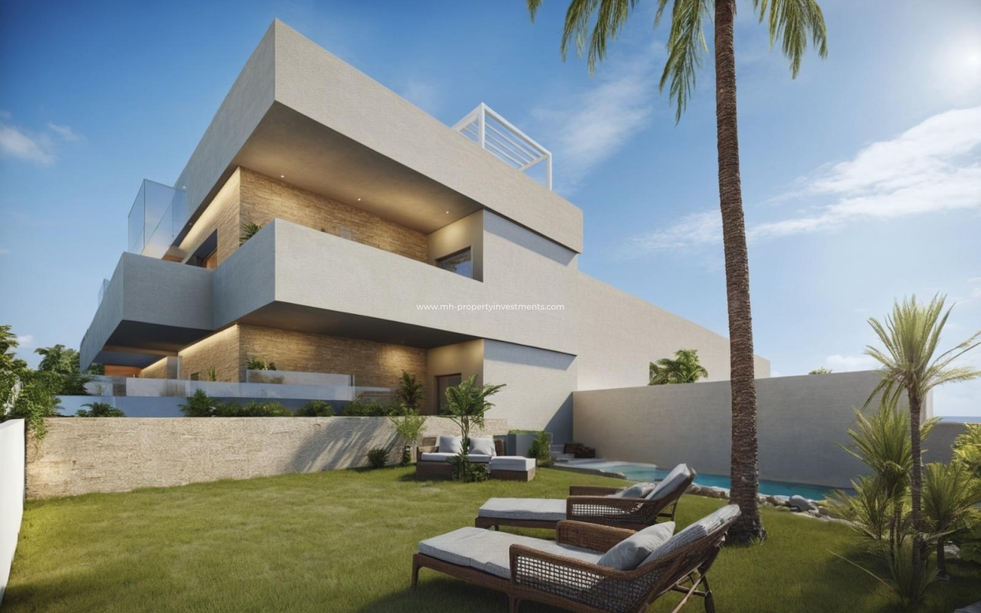 Neubau - high-bungalow - San Pedro del Pinatar