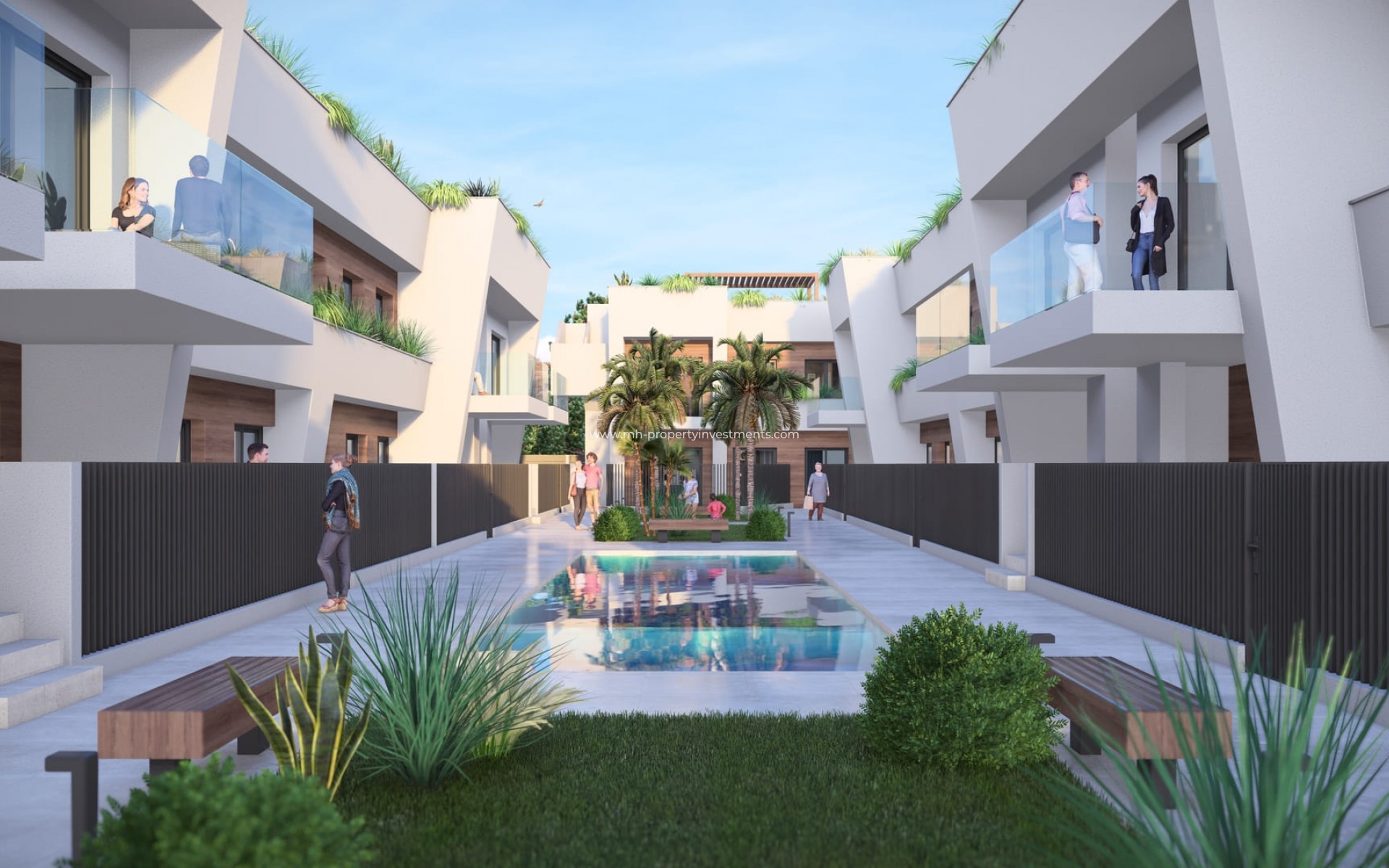 Neubau - high-bungalow - Torre-Pacheco