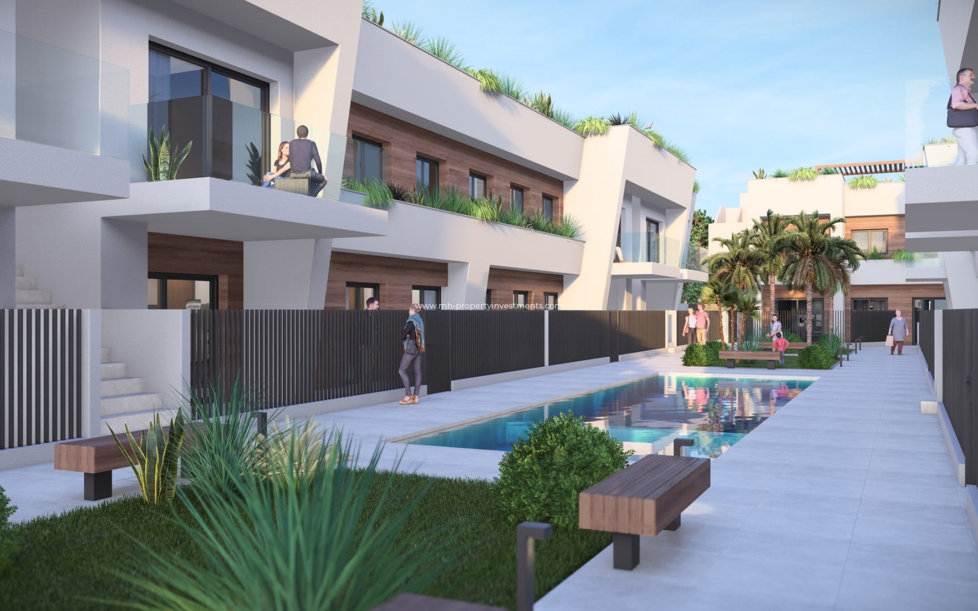 Neubau - high-bungalow - Torre-Pacheco