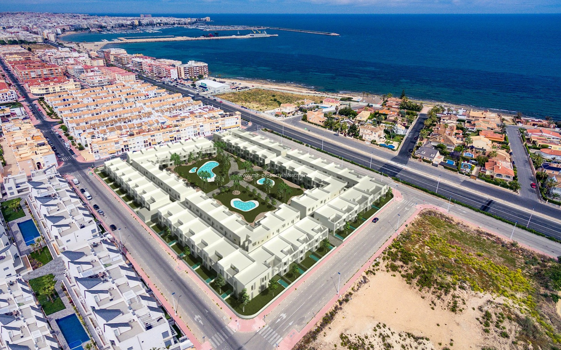 Neubau - high-bungalow - Torrevieja