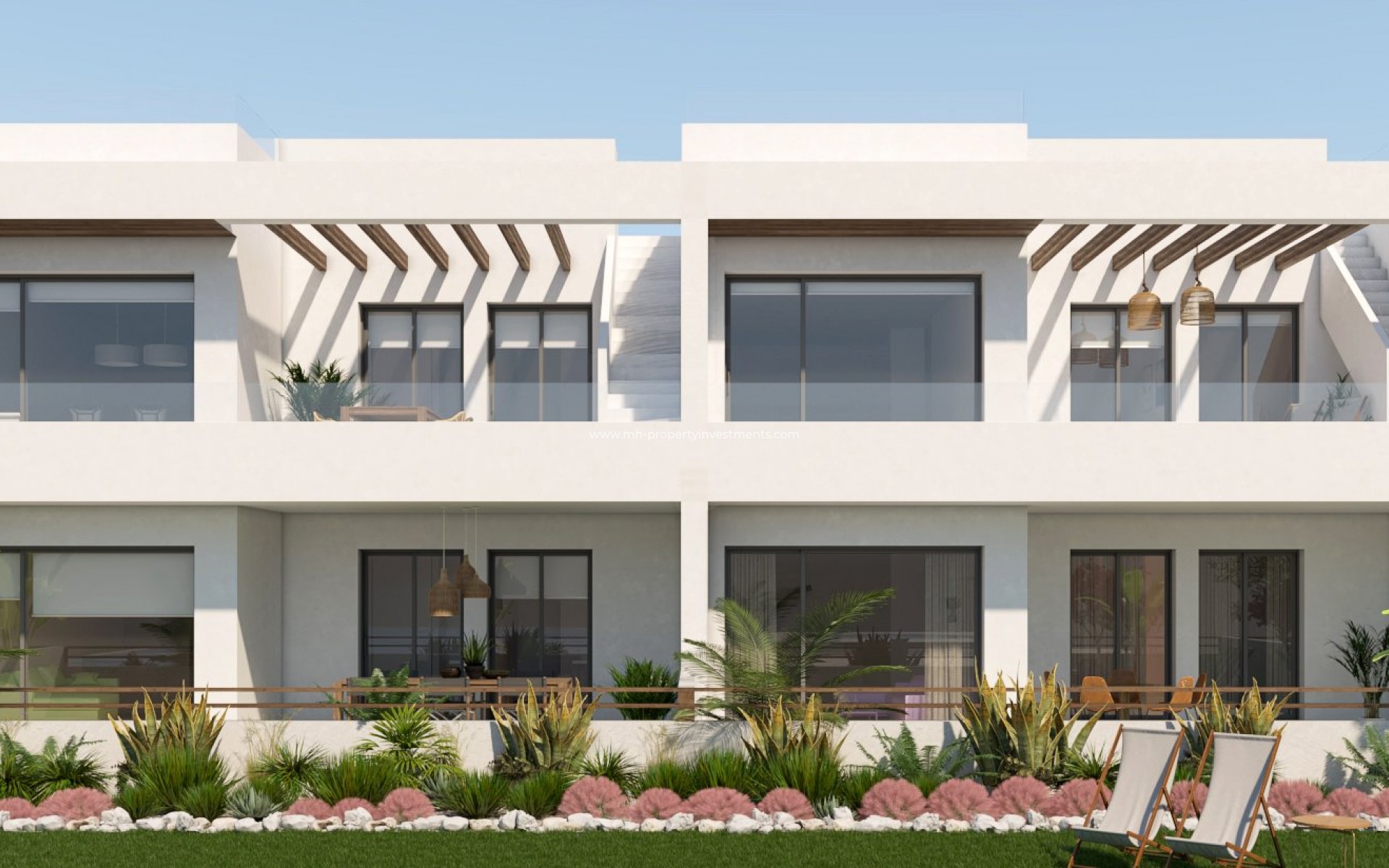 Neubau - high-bungalow - Torrevieja