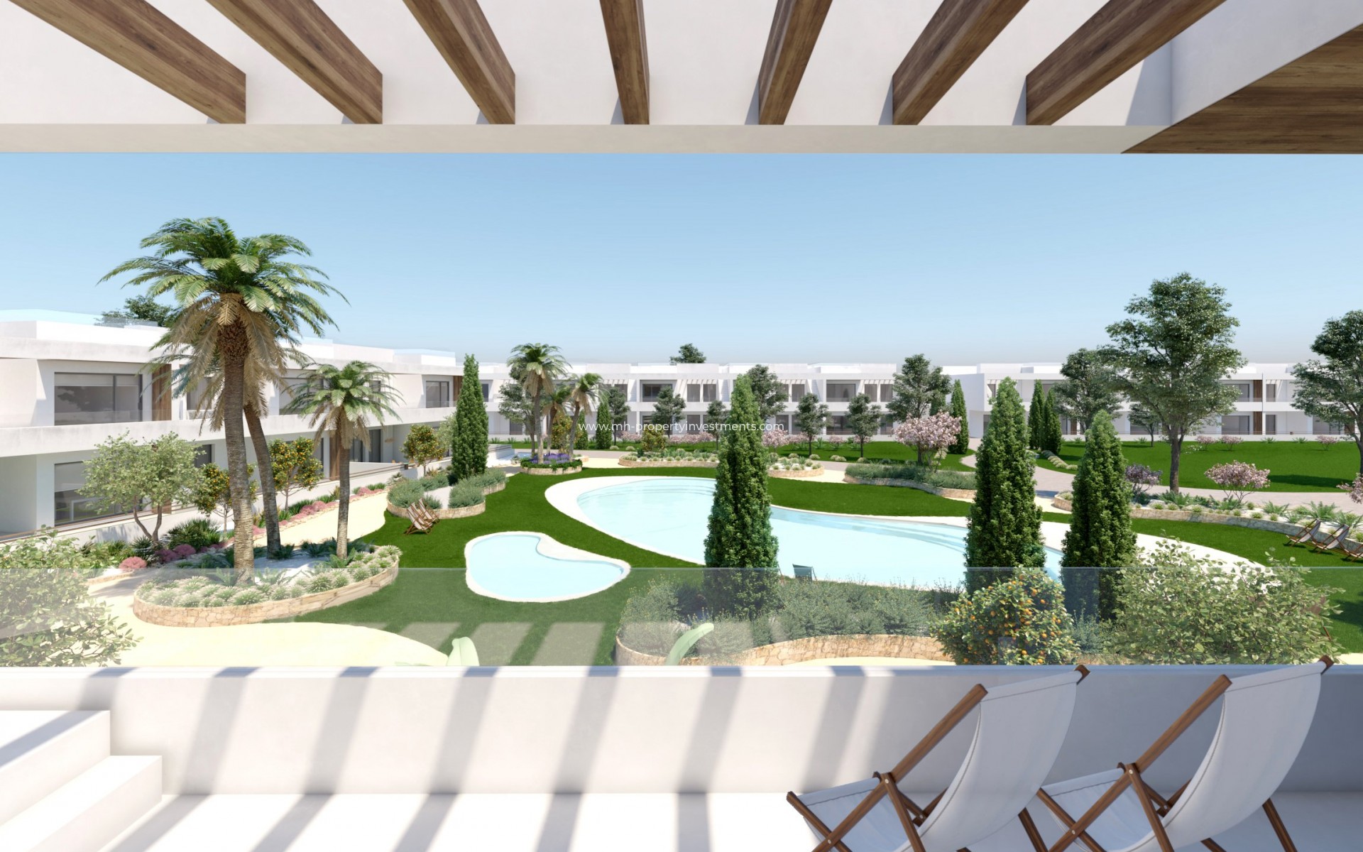 Neubau - high-bungalow - Torrevieja