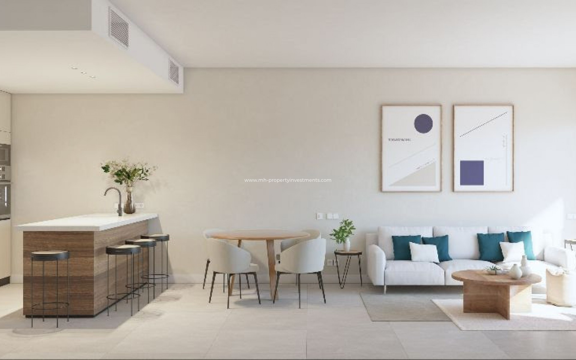 Neubau - high-bungalow - Torrevieja