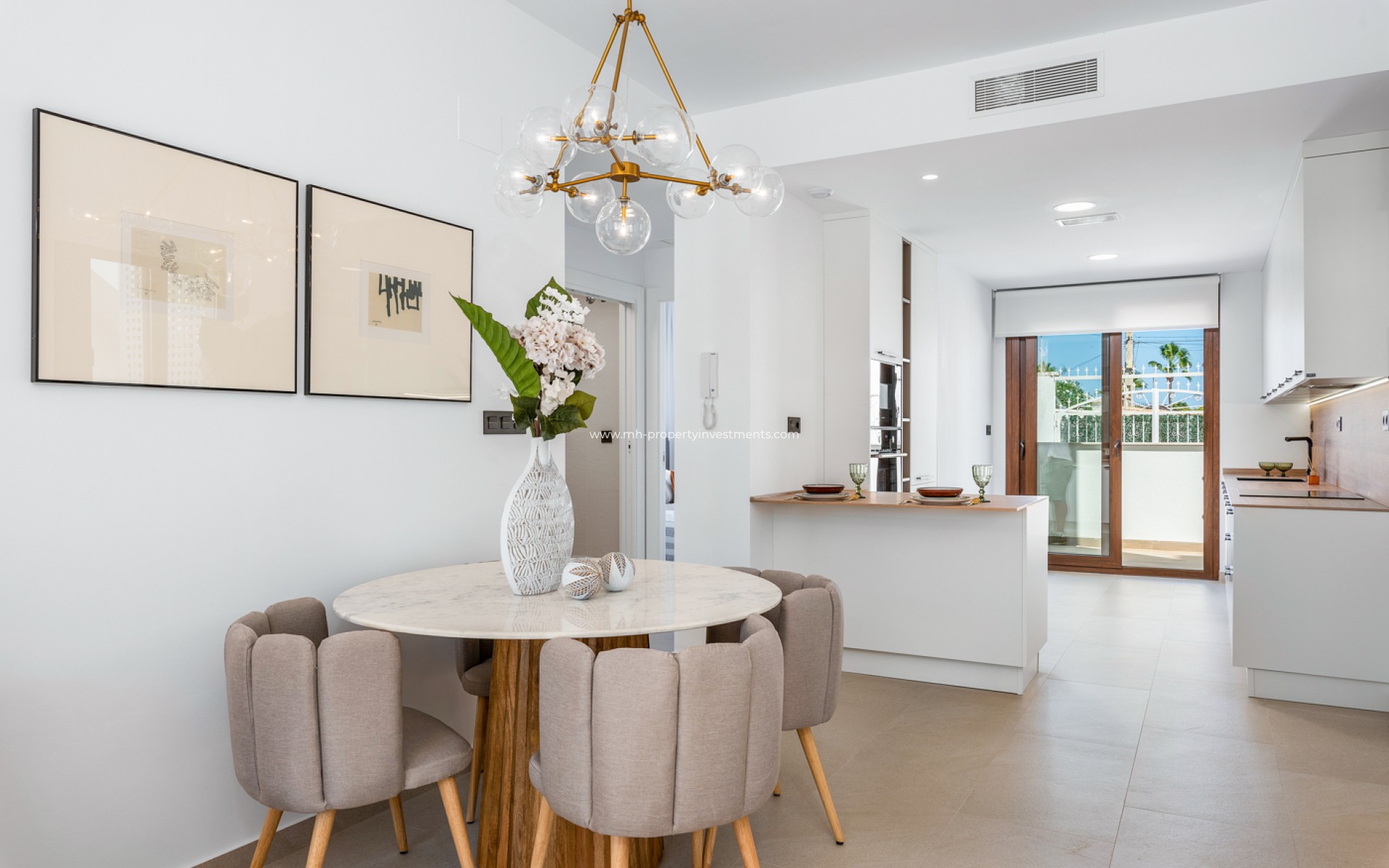 Neubau - high-bungalow - Torrevieja