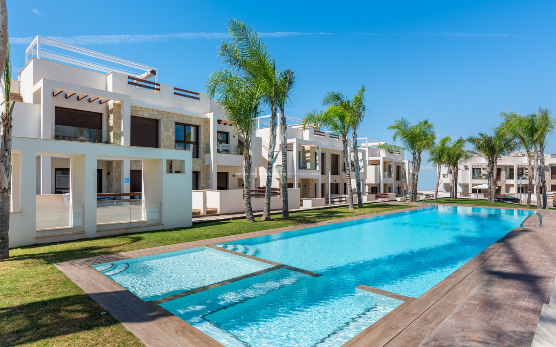 Neubau - high-bungalow - Torrevieja