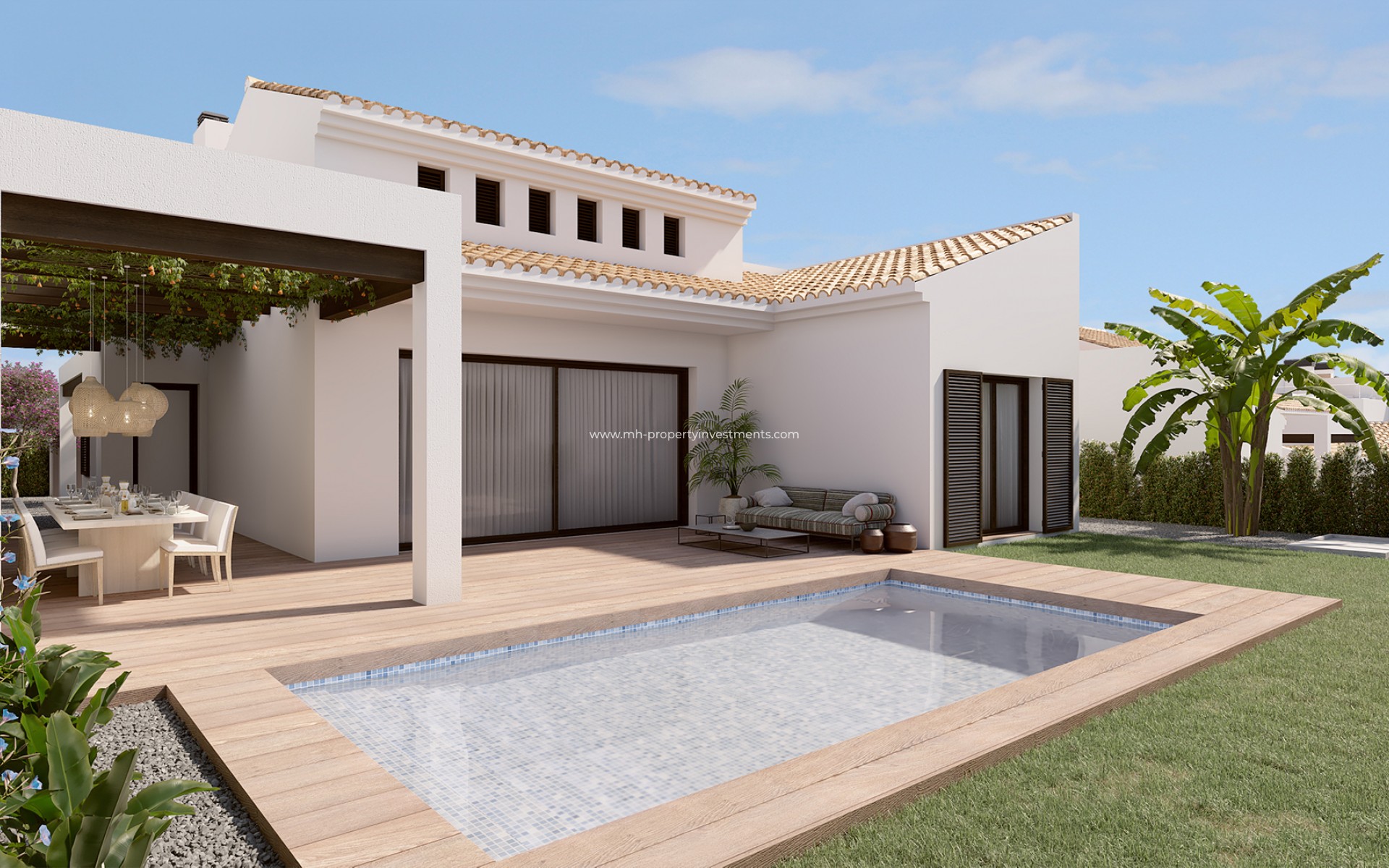 Neubau - low-bungalow - Algorfa