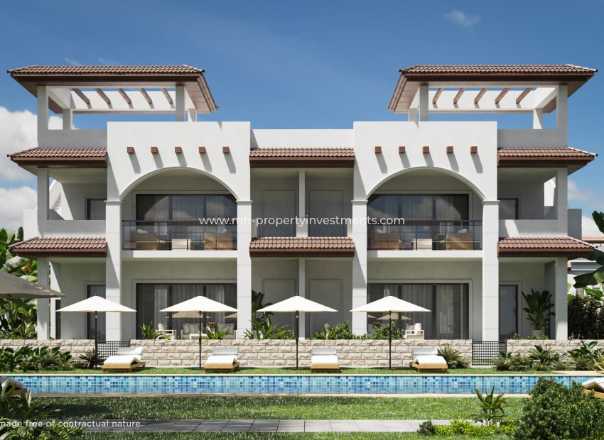 Neubau - low-bungalow - Ciudad Quesada