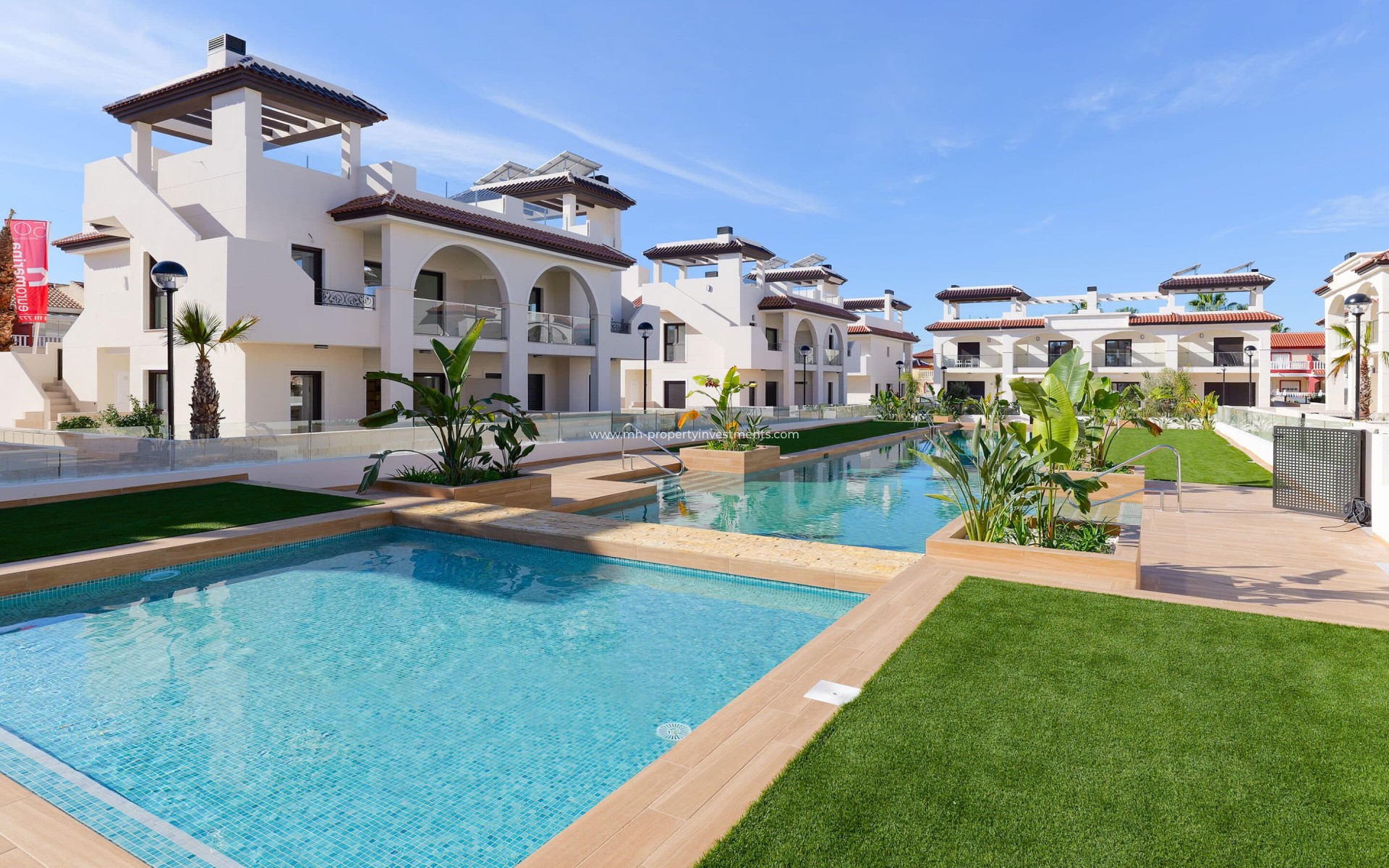 Neubau - low-bungalow - Ciudad Quesada