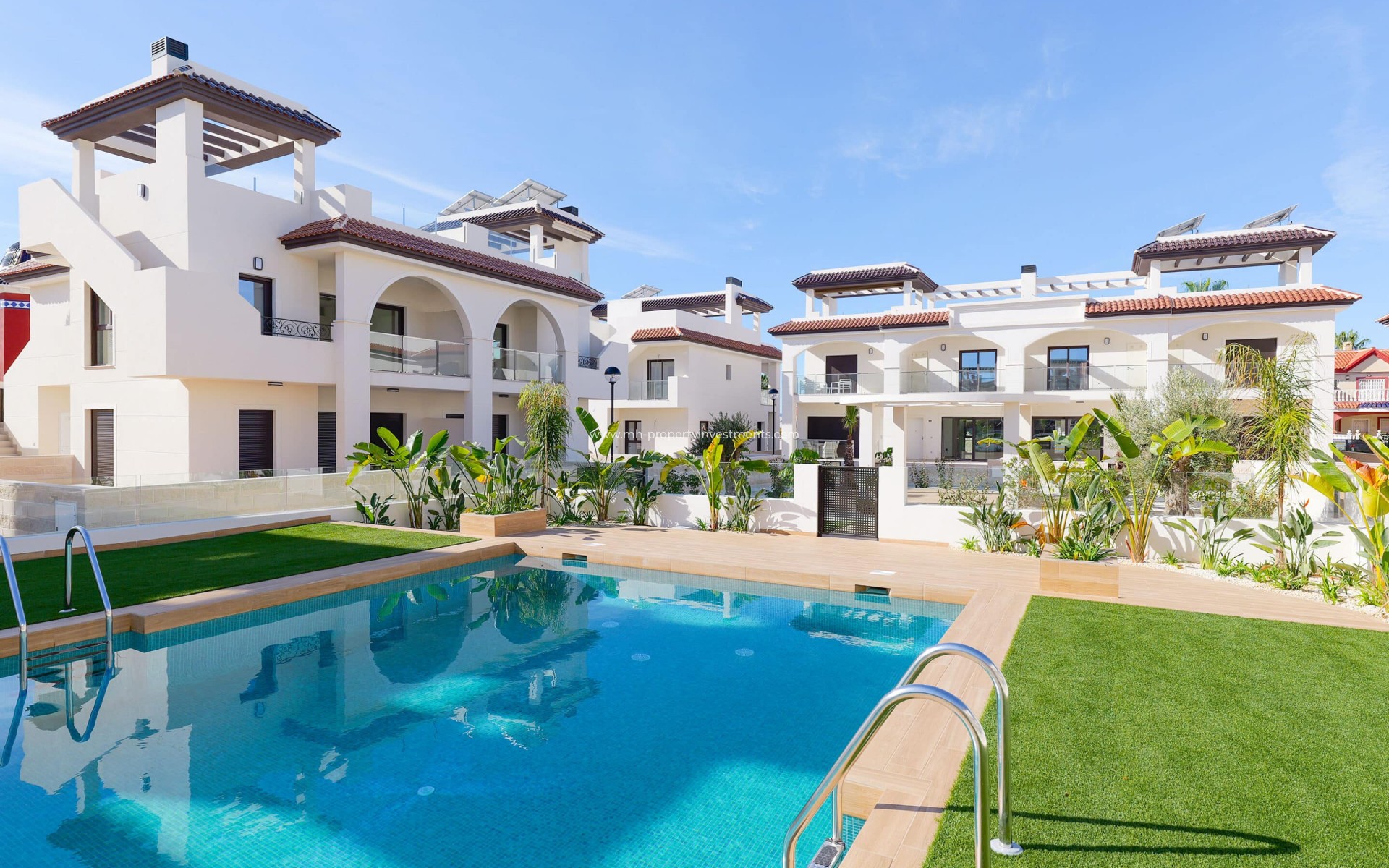 Neubau - low-bungalow - Ciudad Quesada