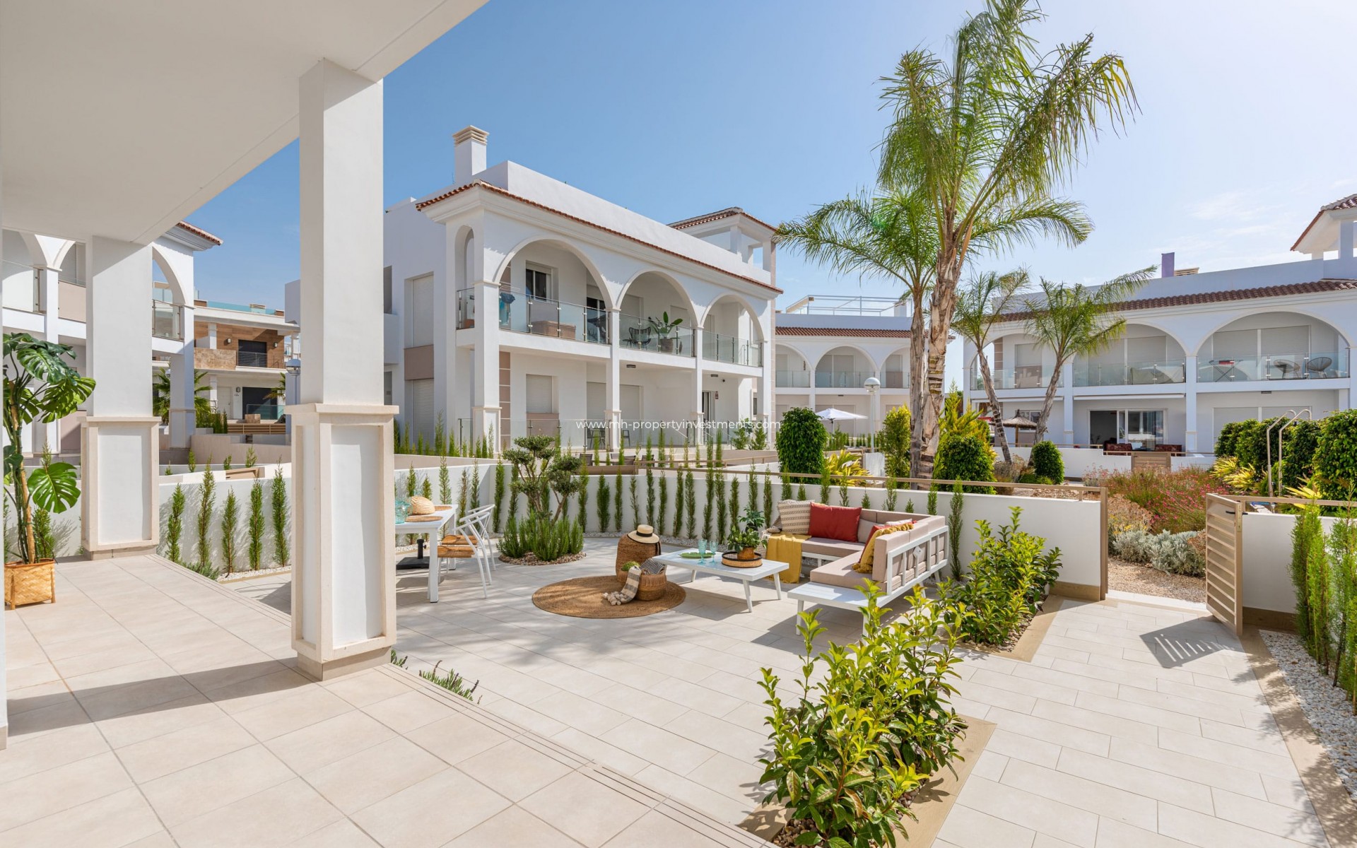 Neubau - low-bungalow - Ciudad Quesada
