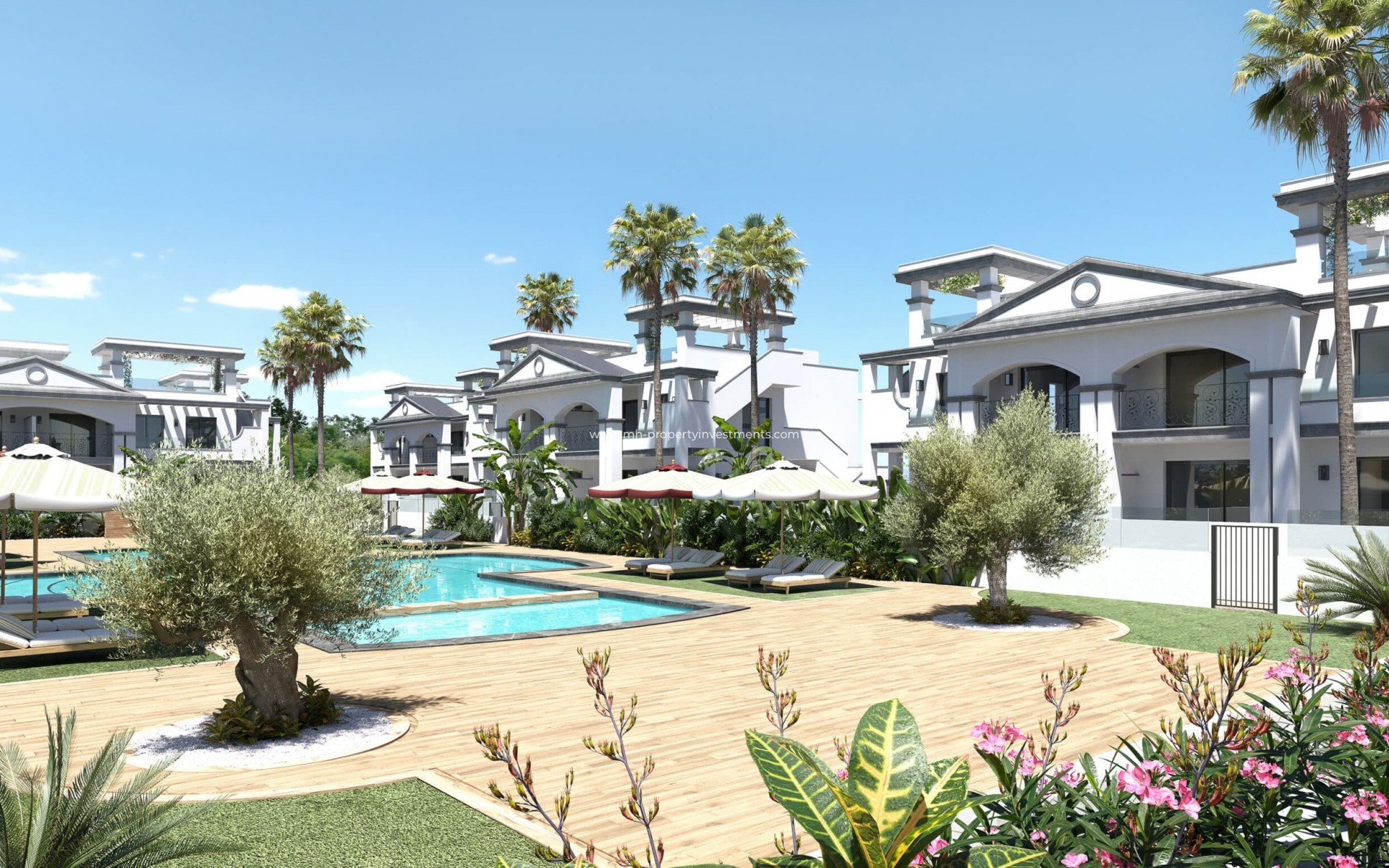Neubau - low-bungalow - Ciudad Quesada