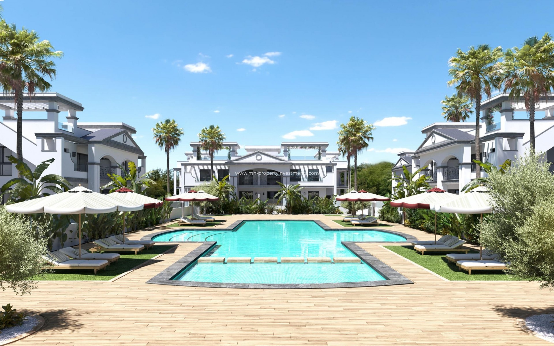 Neubau - low-bungalow - Ciudad Quesada