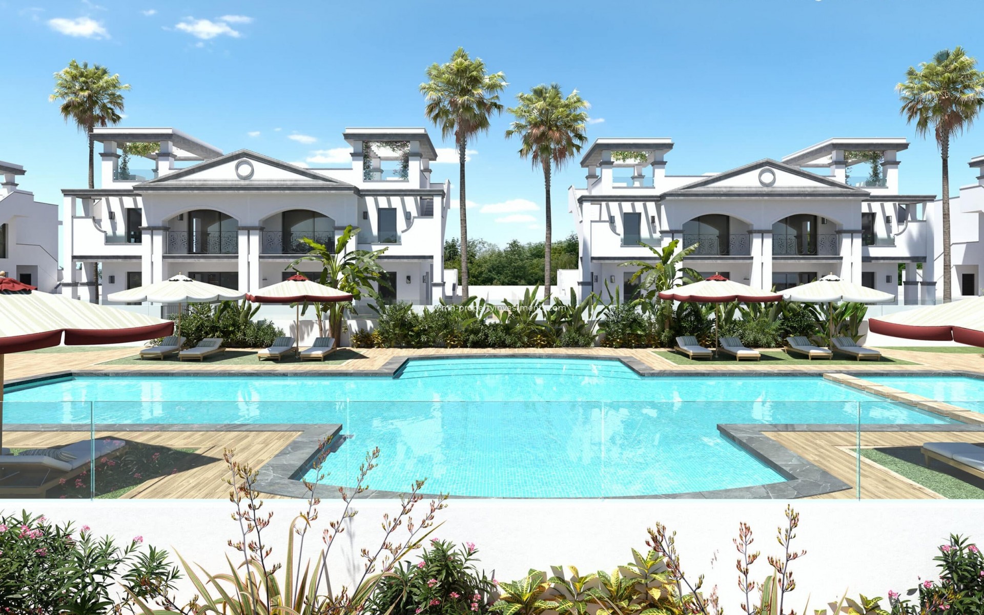 Neubau - low-bungalow - Ciudad Quesada