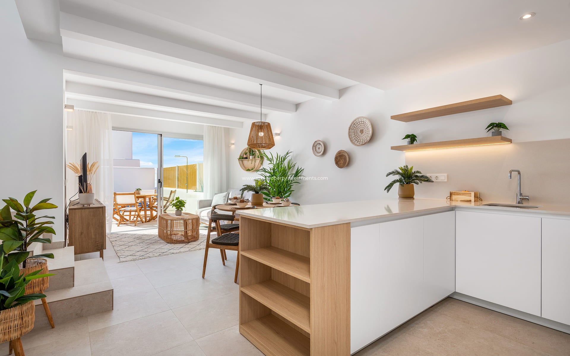 Neubau - low-bungalow - Dolores