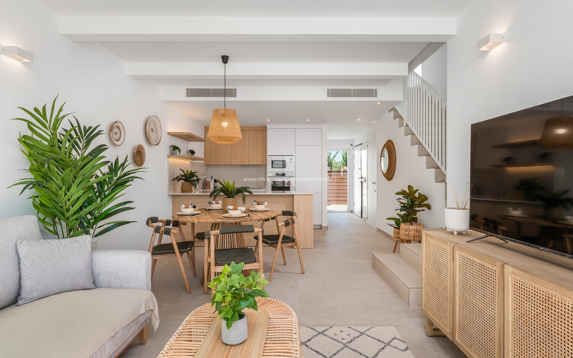 Neubau - low-bungalow - Dolores