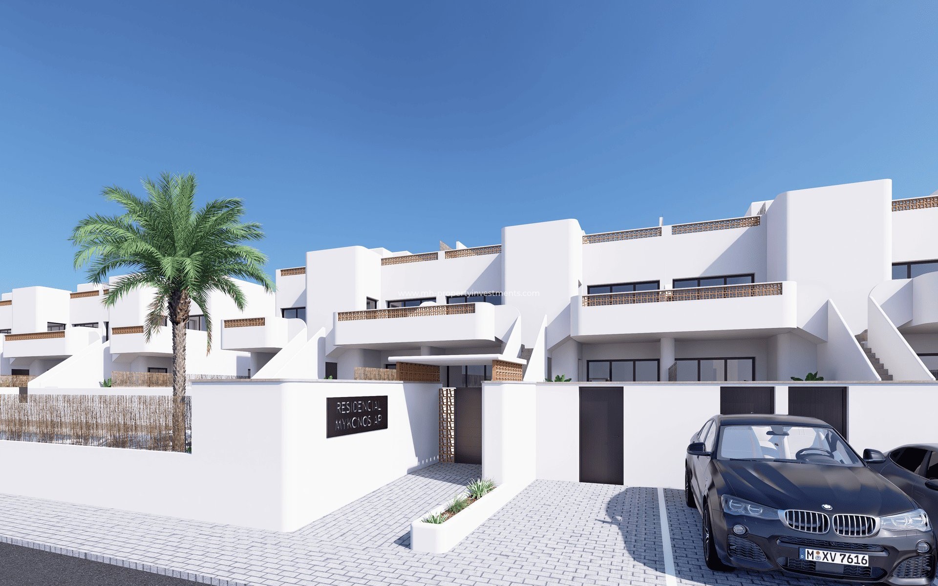 Neubau - low-bungalow - Dolores