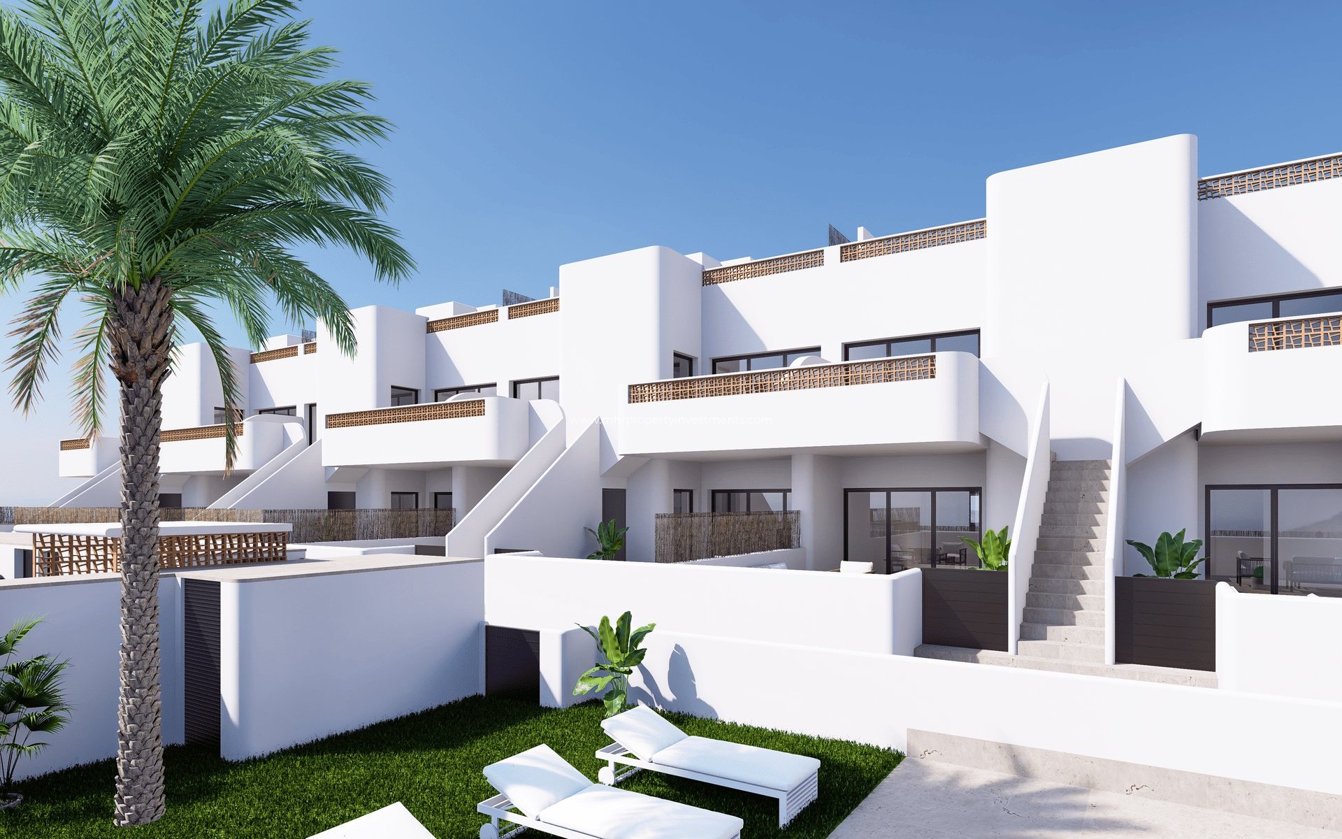 Neubau - low-bungalow - Dolores