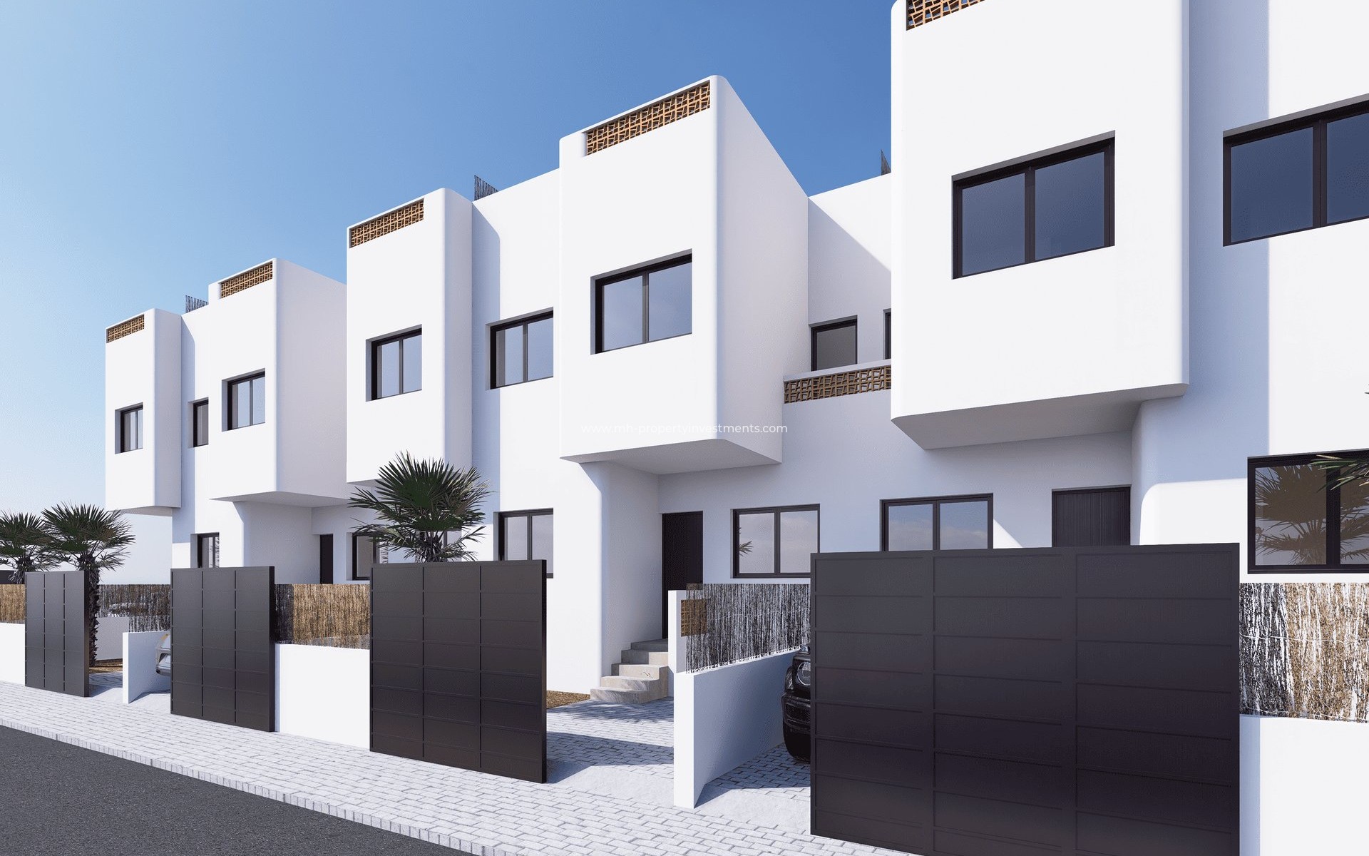 Neubau - low-bungalow - Dolores