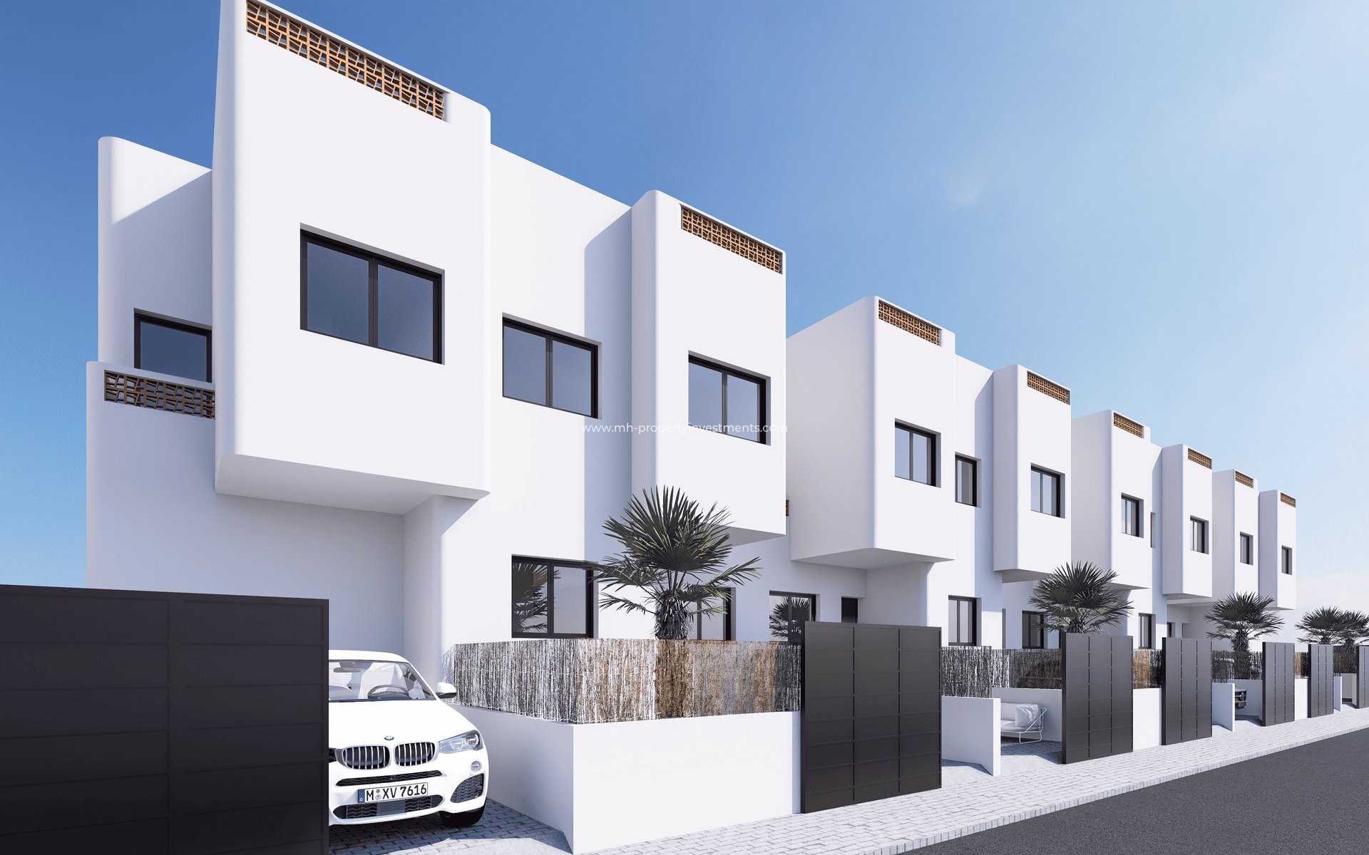Neubau - low-bungalow - Dolores