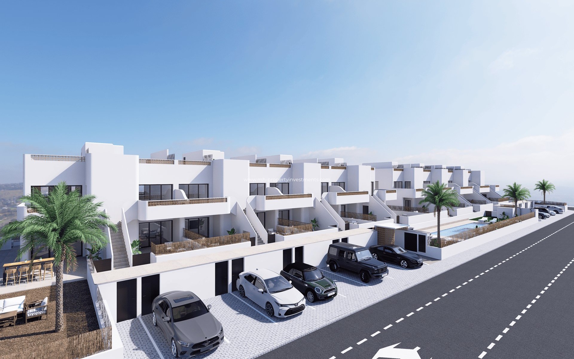 Neubau - low-bungalow - Dolores