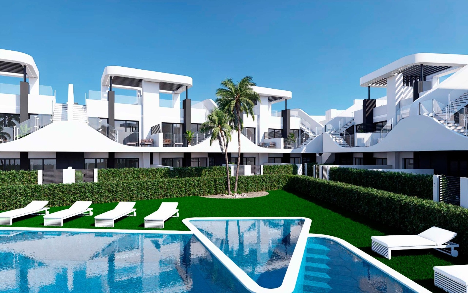 Neubau - low-bungalow - San Fulgencio