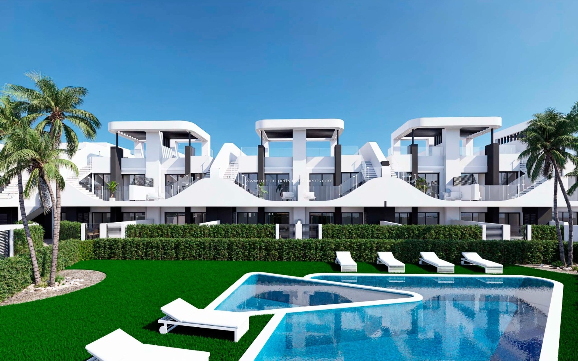 Neubau - low-bungalow - San Fulgencio