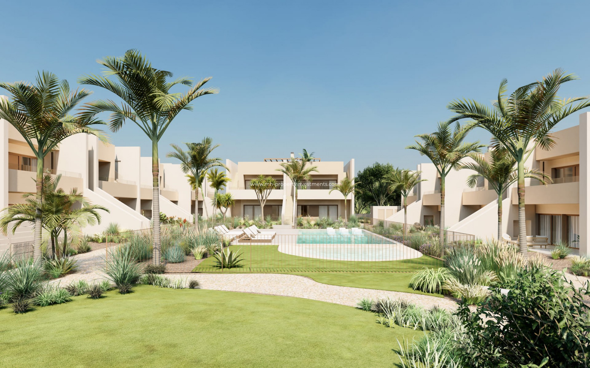 Neubau - low-bungalow - San Javier