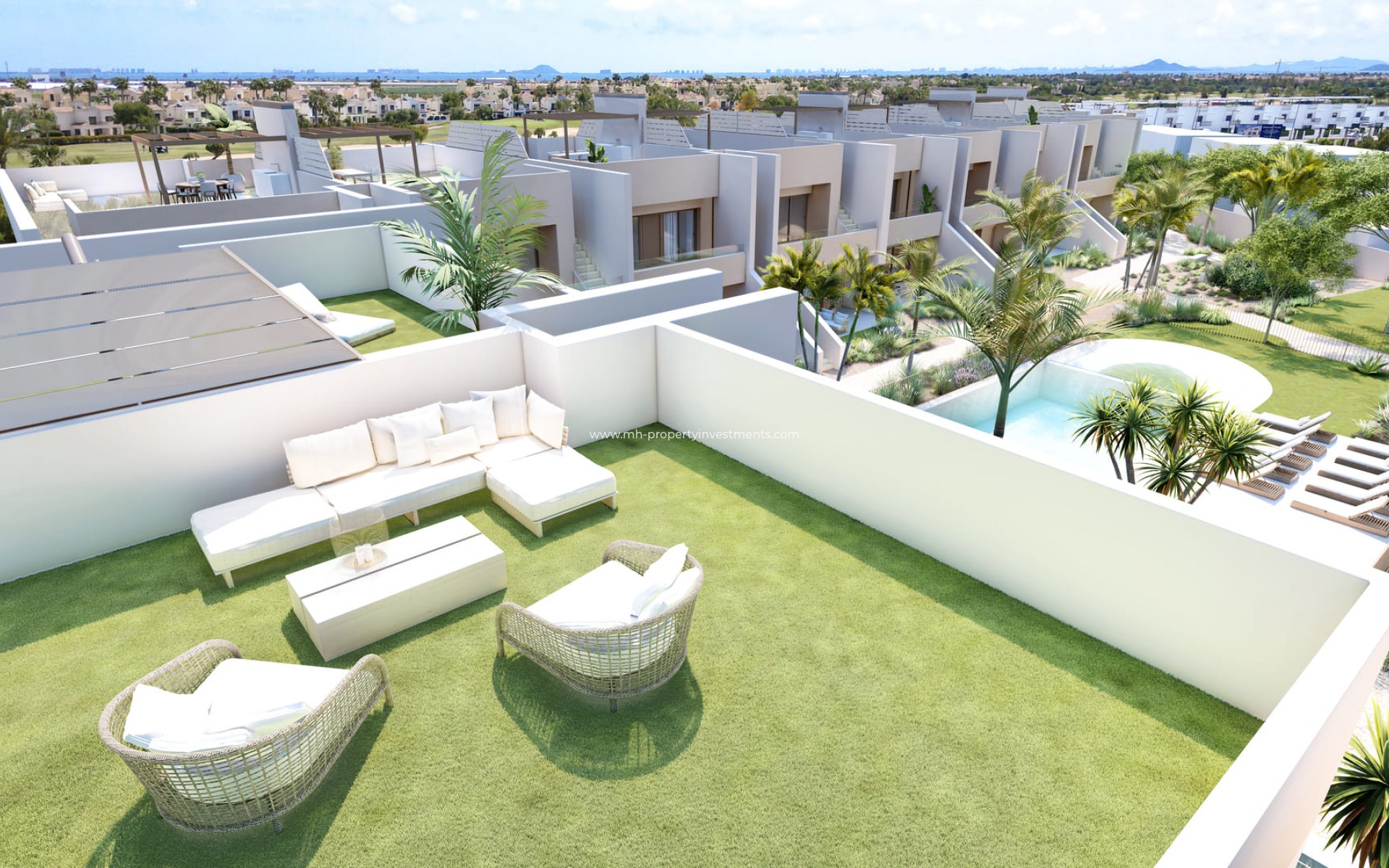 Neubau - low-bungalow - San Javier