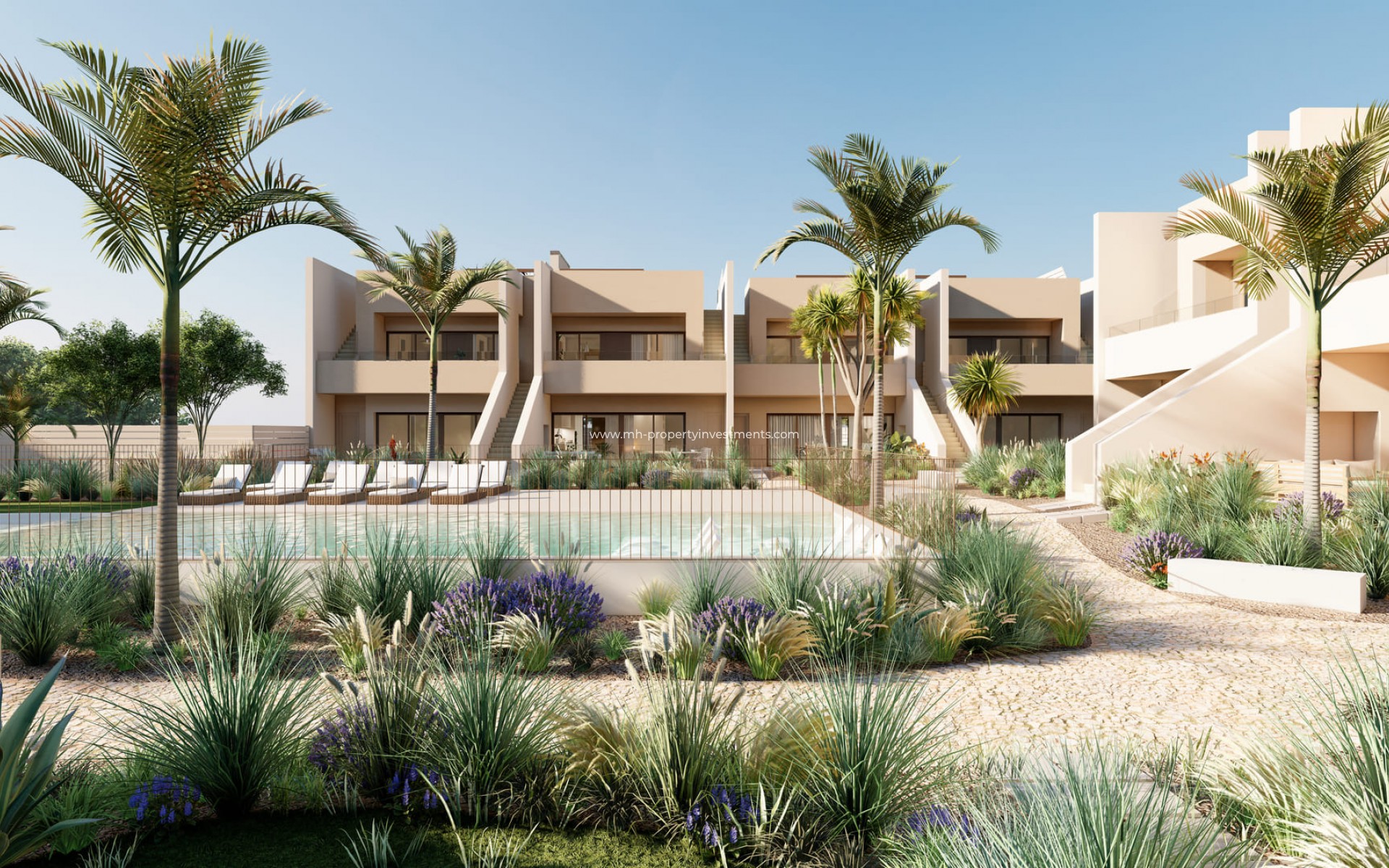 Neubau - low-bungalow - San Javier