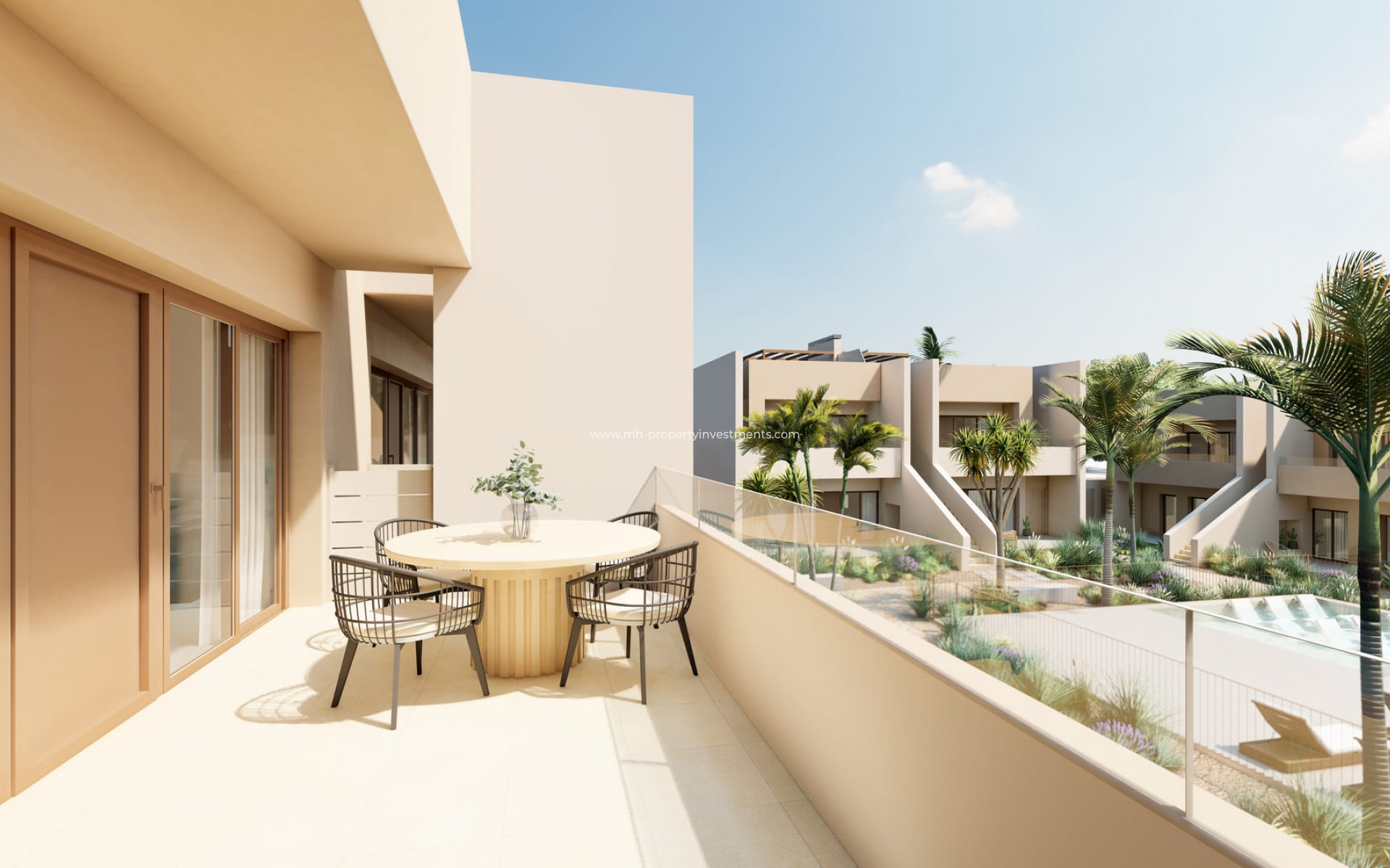 Neubau - low-bungalow - San Javier