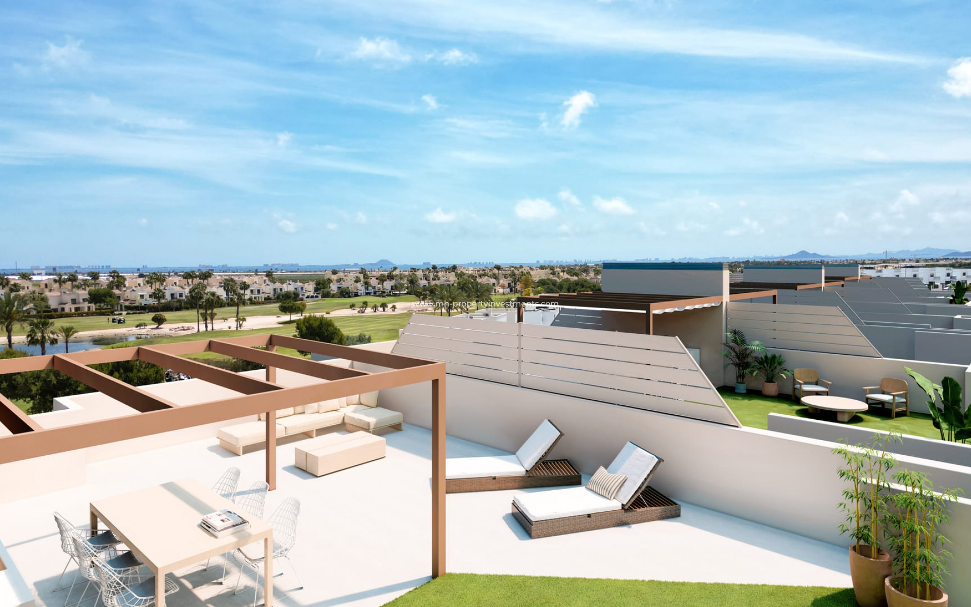 Neubau - low-bungalow - San Javier