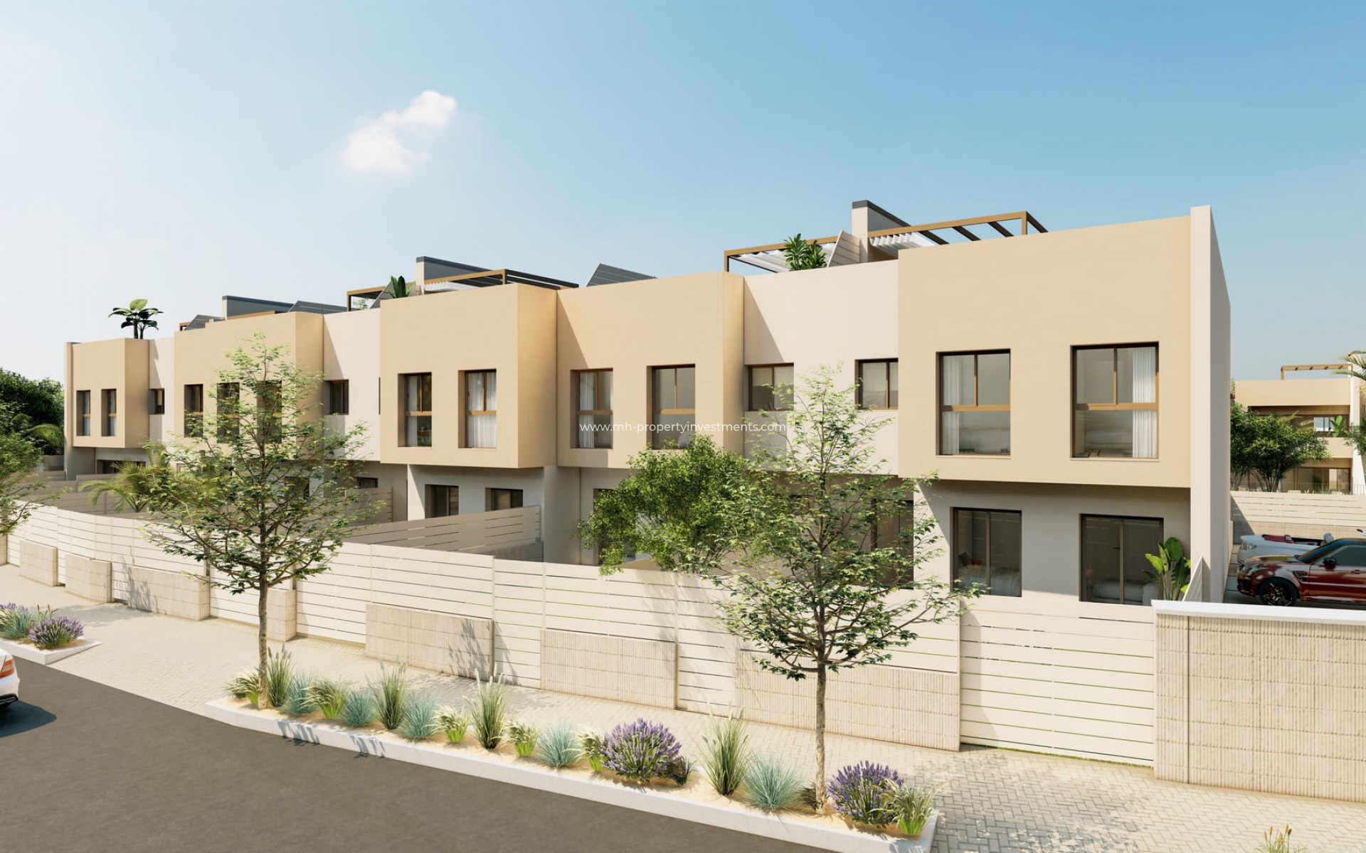 Neubau - low-bungalow - San Javier