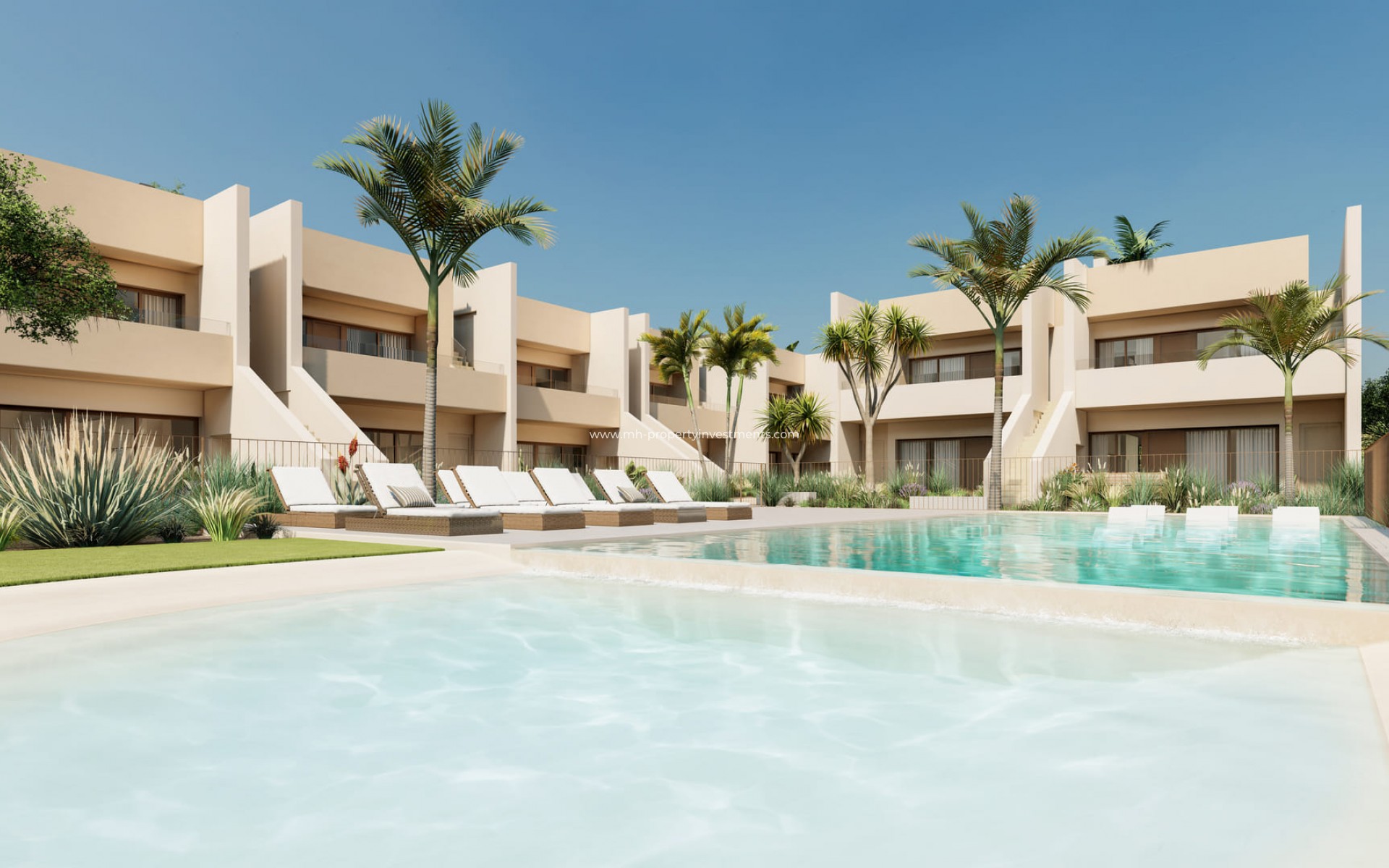 Neubau - low-bungalow - San Javier