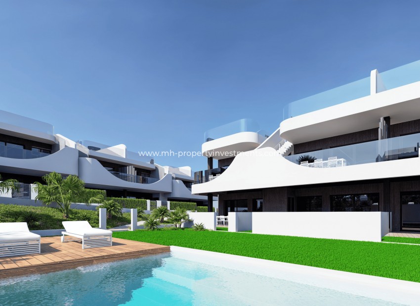 Neubau - low-bungalow - San Miguel de Salinas