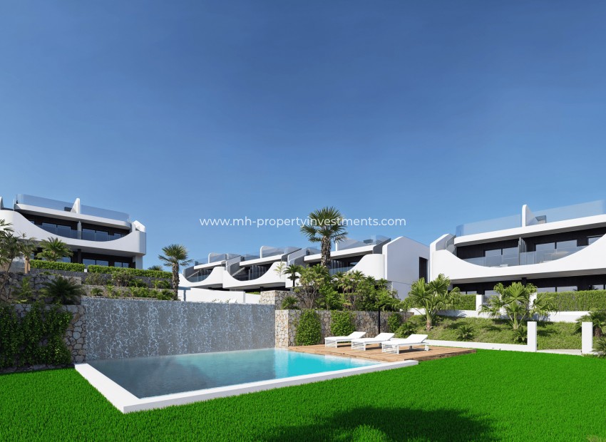 Neubau - low-bungalow - San Miguel de Salinas