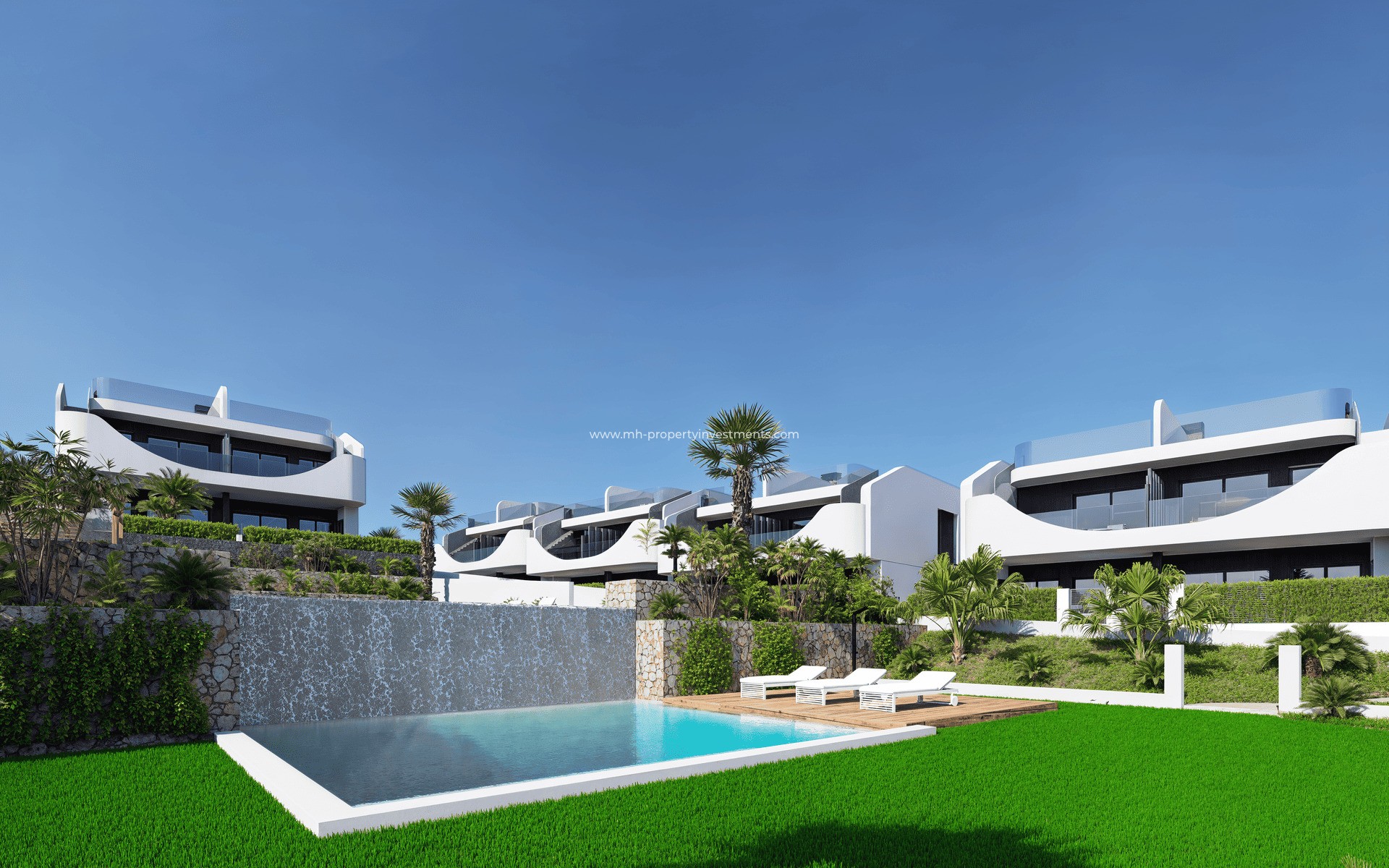 Neubau - low-bungalow - San Miguel de Salinas