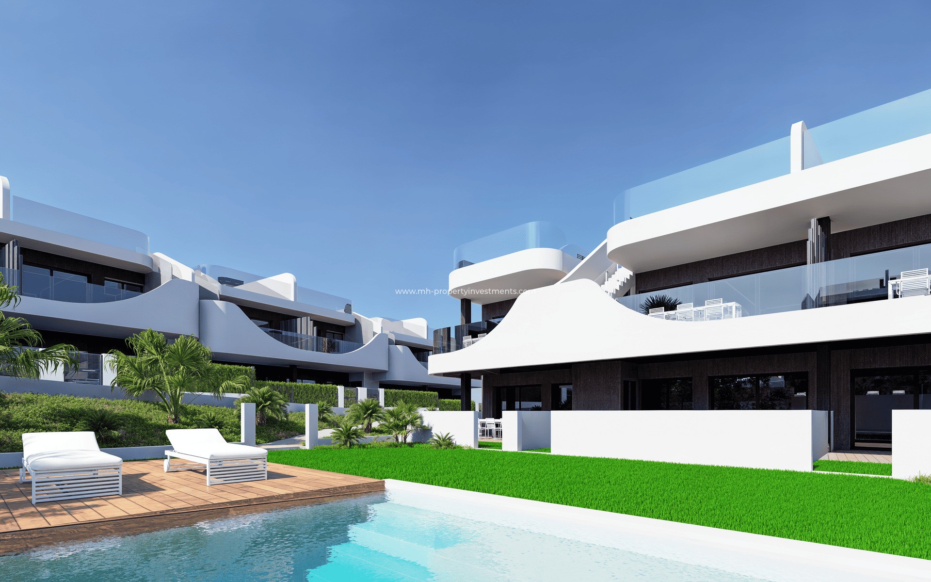 Neubau - low-bungalow - San Miguel de Salinas