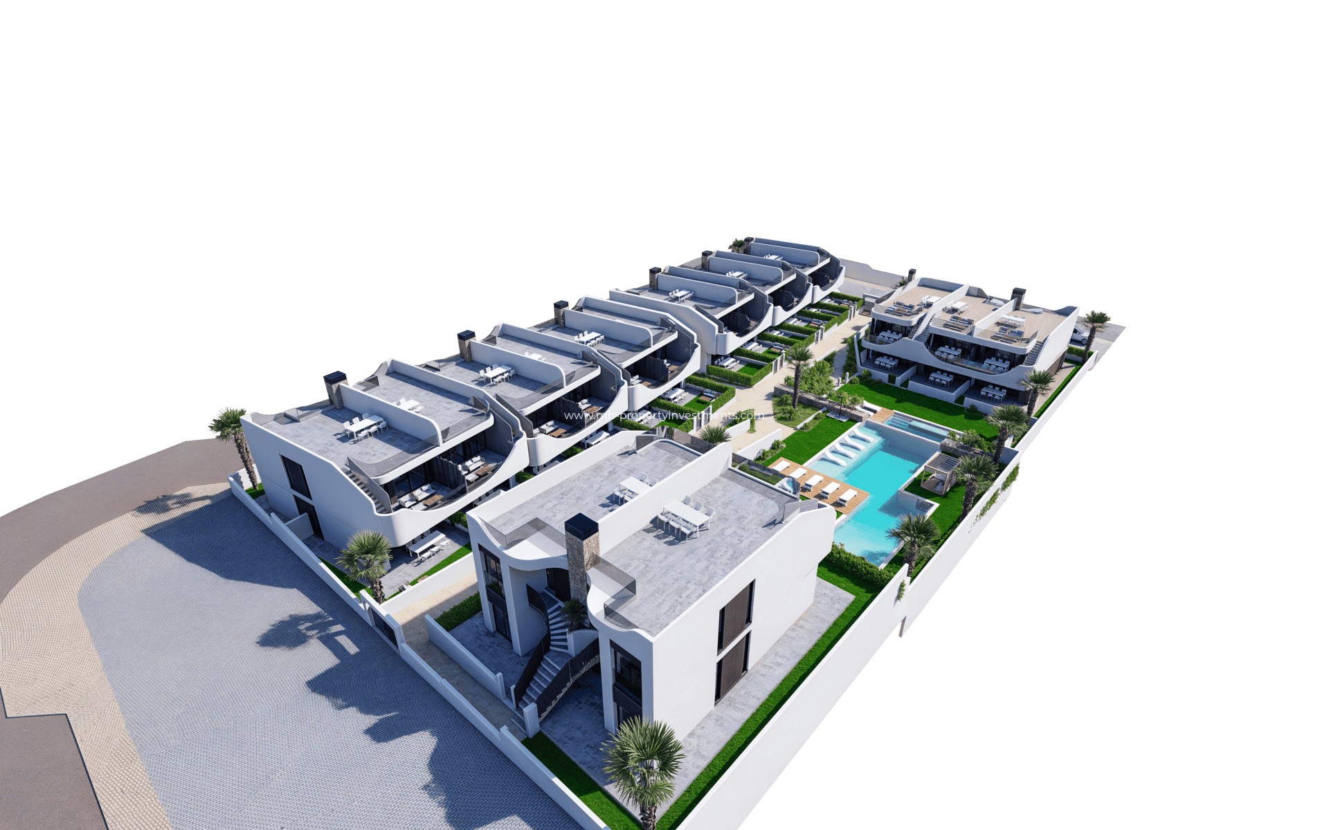 Neubau - low-bungalow - San Miguel de Salinas