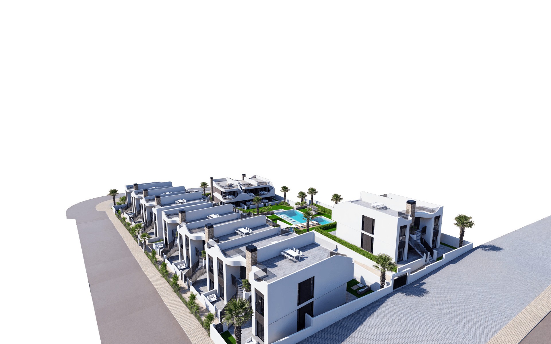 Neubau - low-bungalow - San Miguel de Salinas
