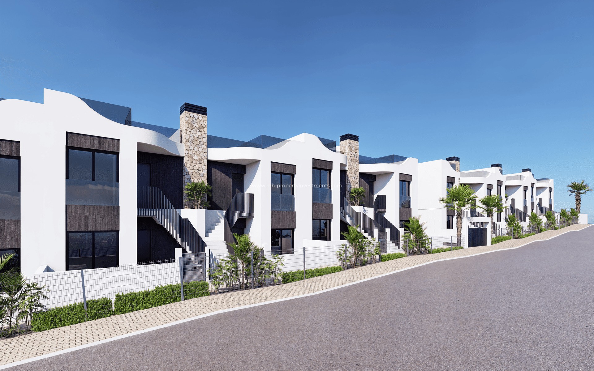 Neubau - low-bungalow - San Miguel de Salinas