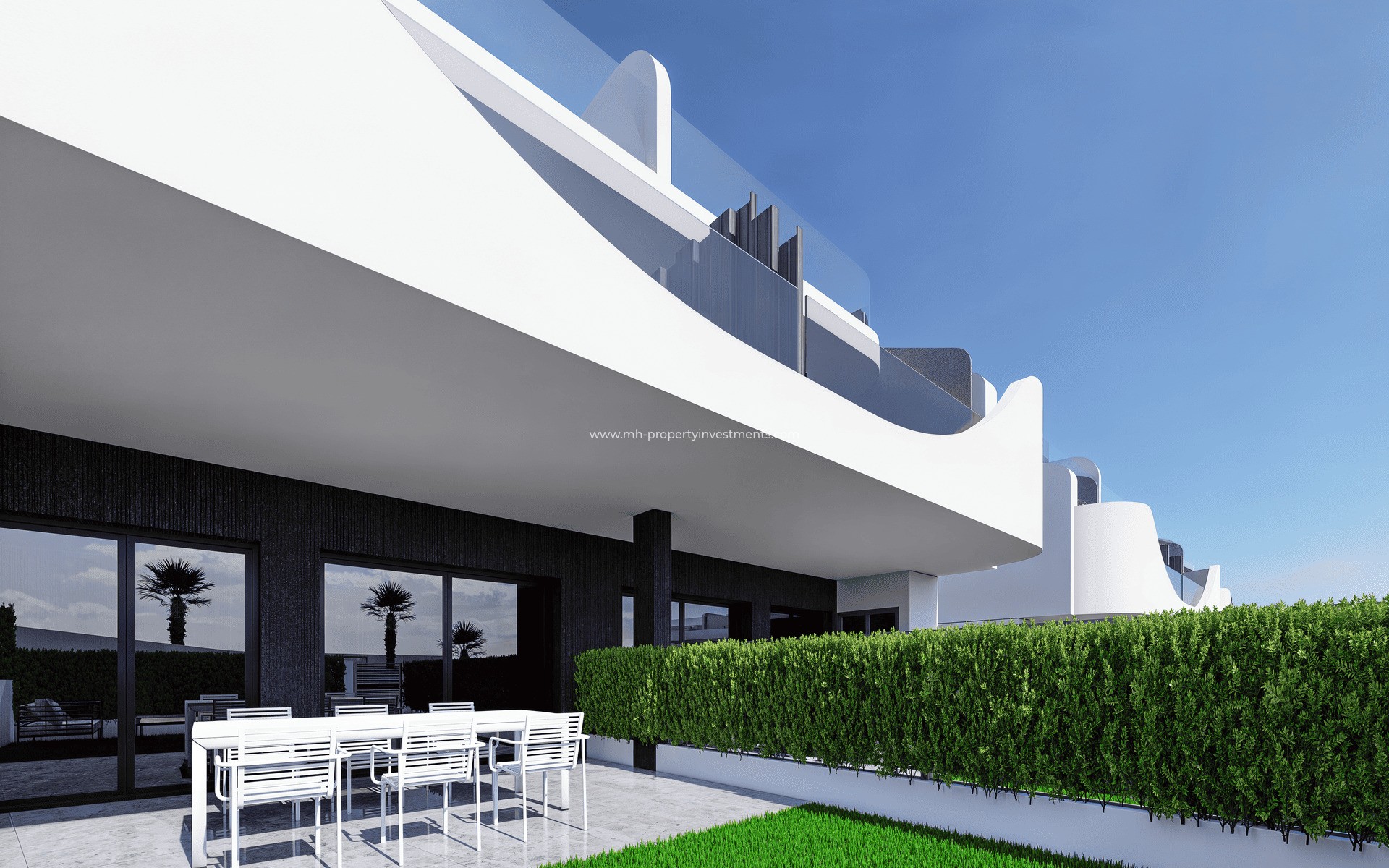Neubau - low-bungalow - San Miguel de Salinas