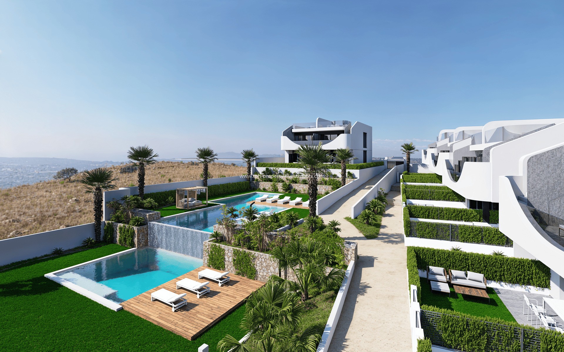 Neubau - low-bungalow - San Miguel de Salinas