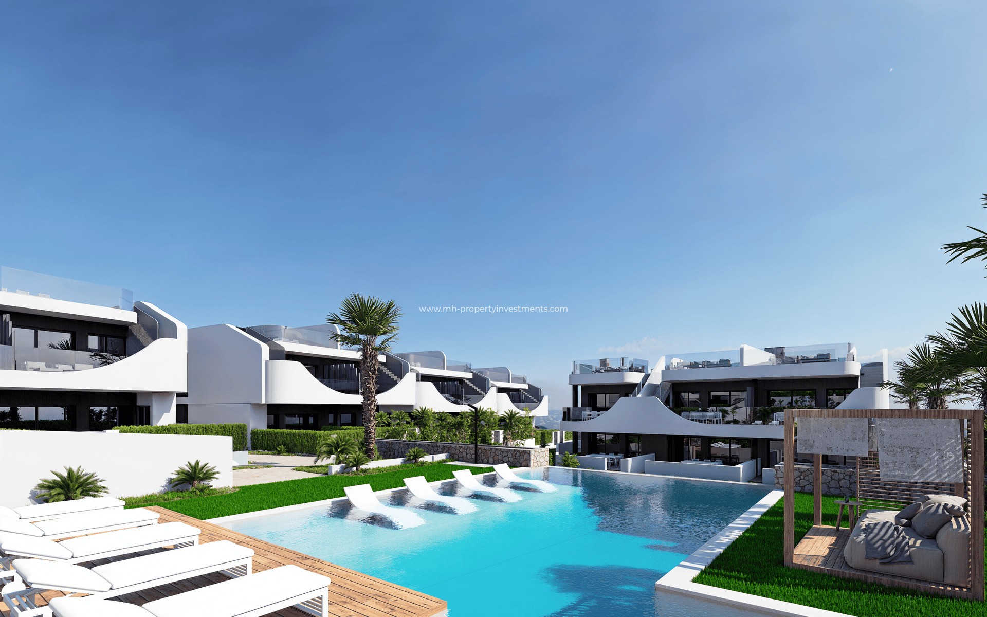 Neubau - low-bungalow - San Miguel de Salinas