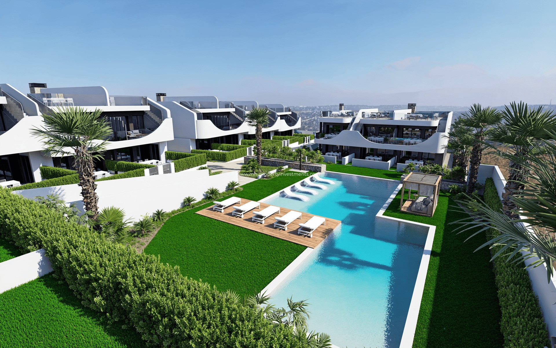 Neubau - low-bungalow - San Miguel de Salinas