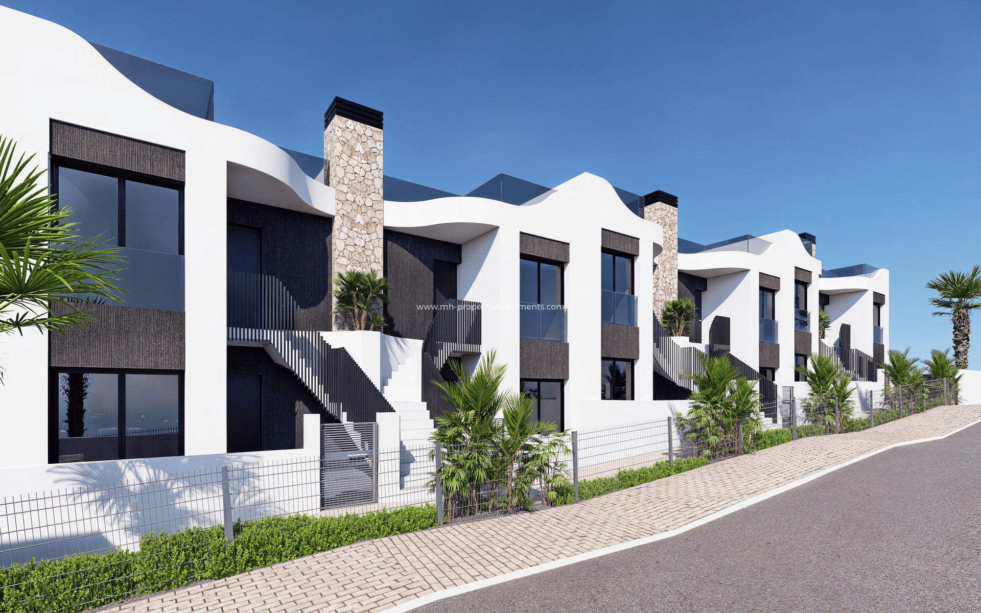 Neubau - low-bungalow - San Miguel de Salinas