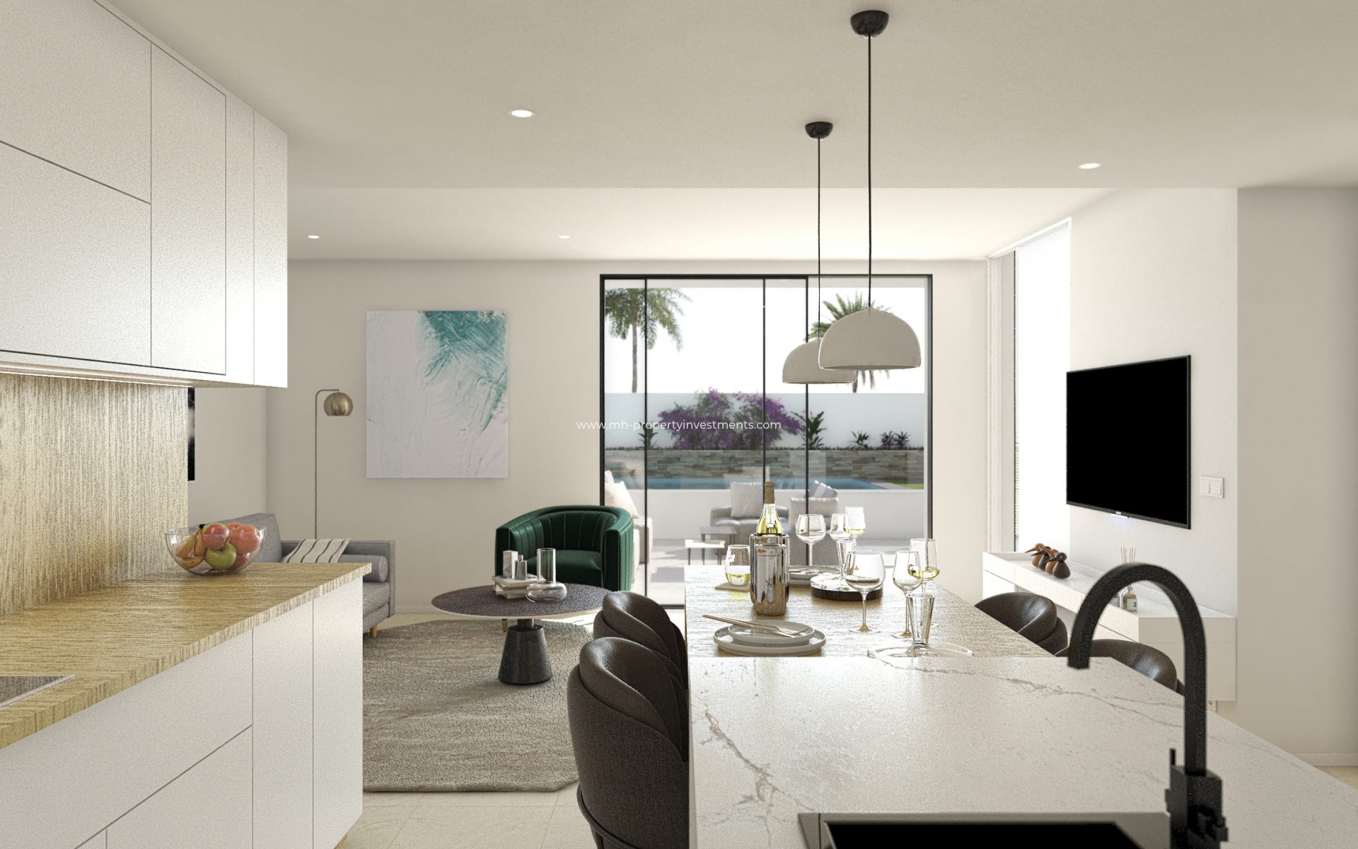 Neubau - low-bungalow - San Pedro del Pinatar