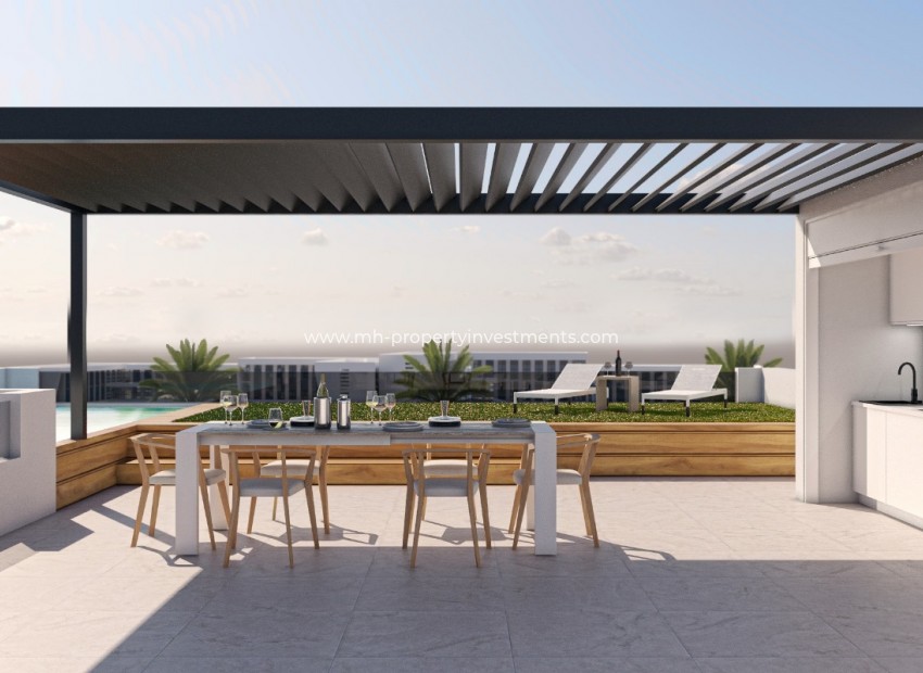 Neubau - low-bungalow - San Pedro del Pinatar