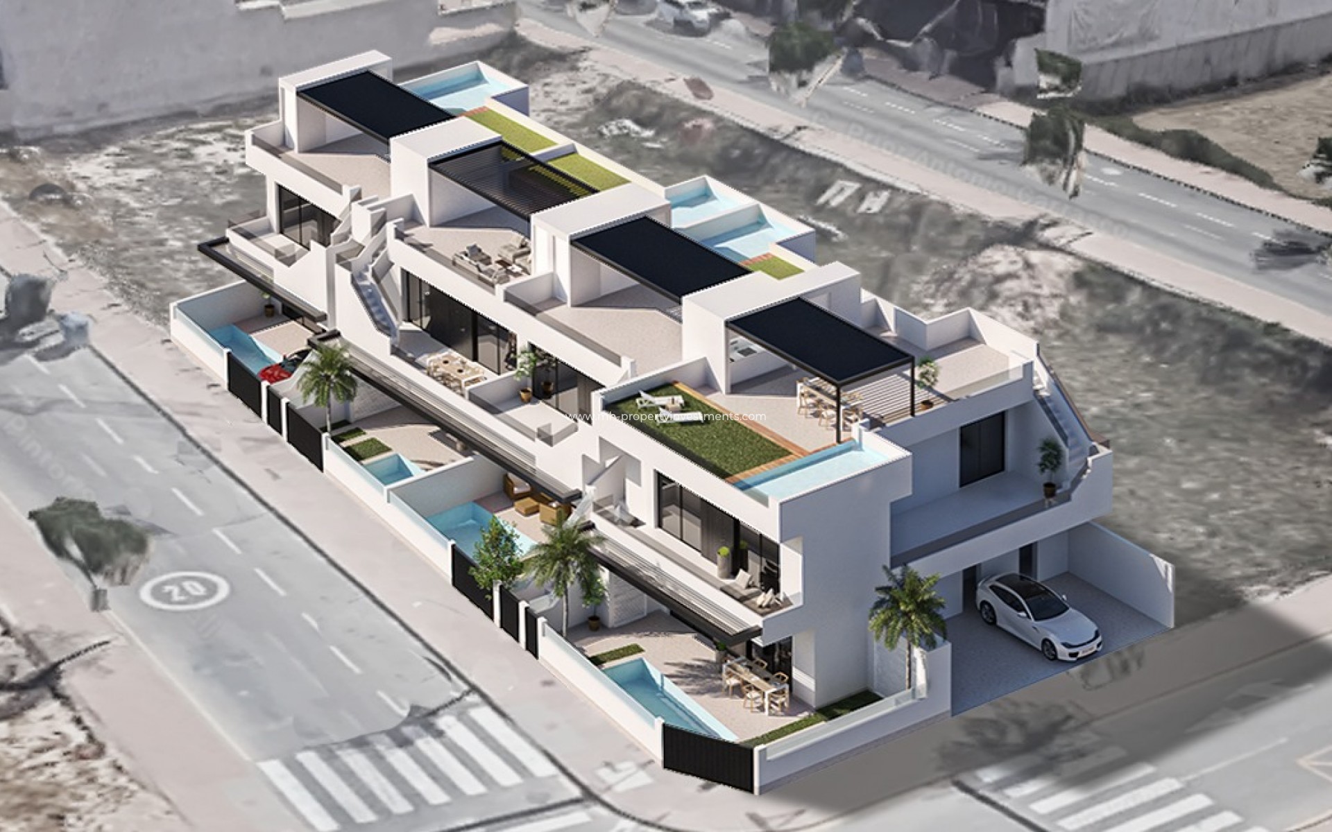 Neubau - low-bungalow - San Pedro del Pinatar