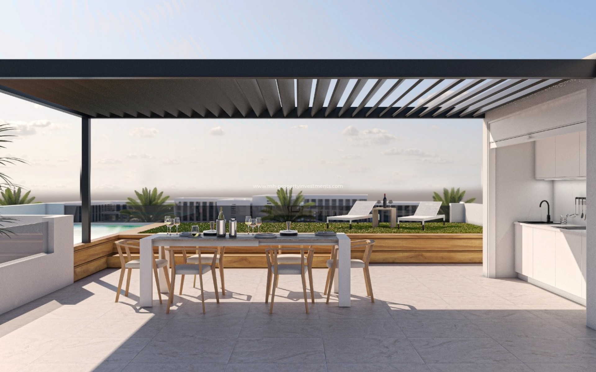 Neubau - low-bungalow - San Pedro del Pinatar